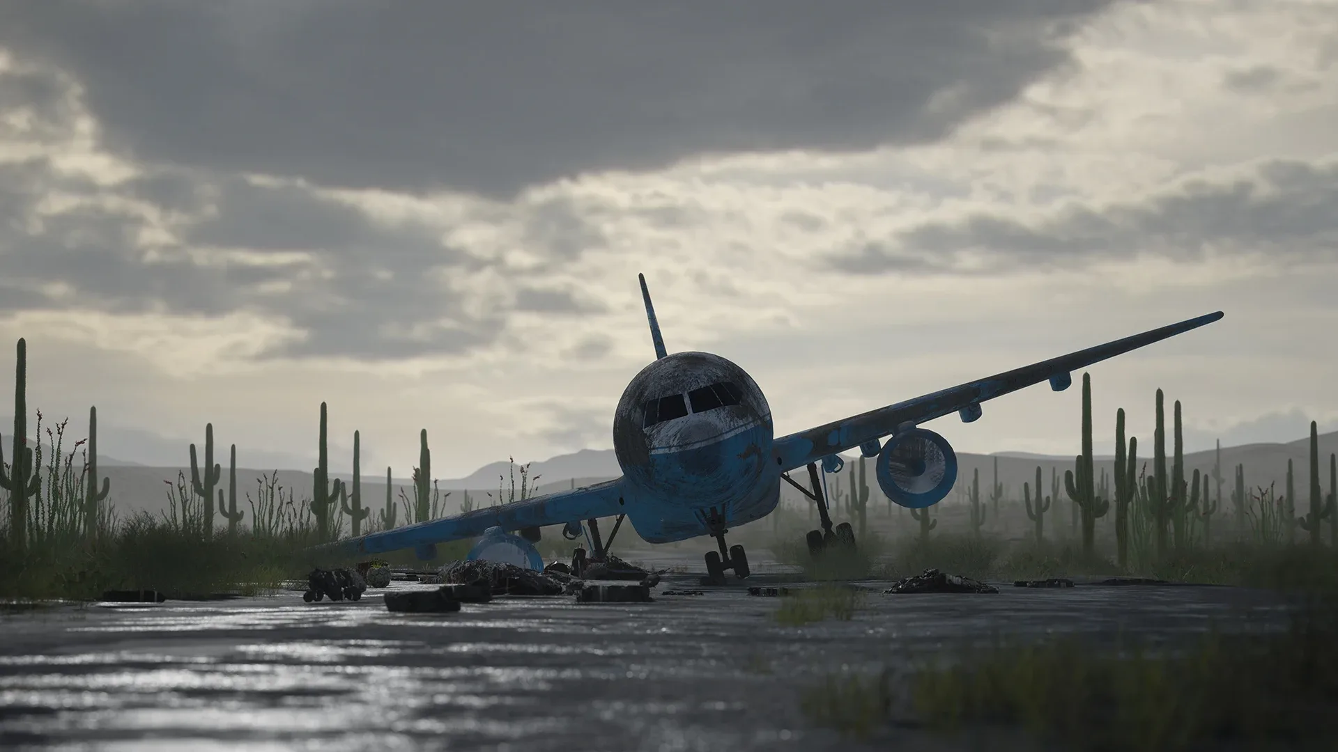 Abandoned Flight - UE4