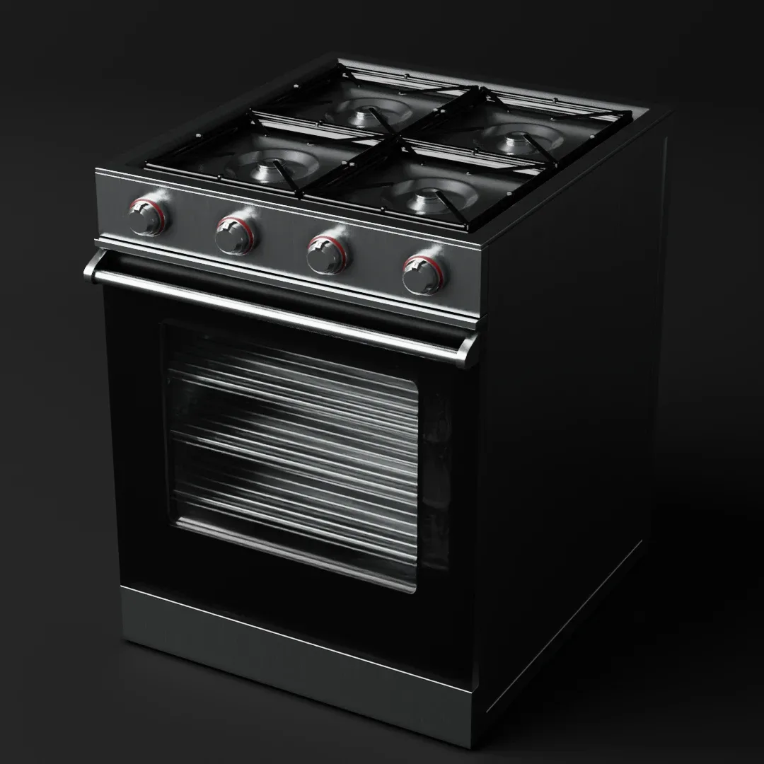 Chrome Stove