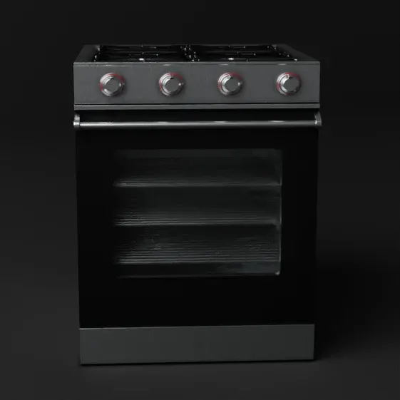 Chrome Stove