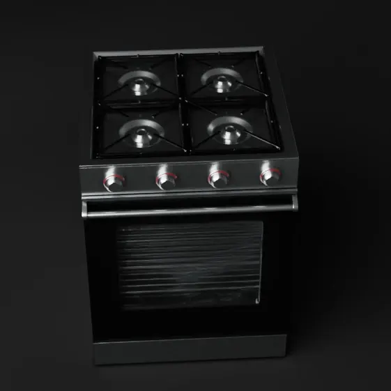 Chrome Stove