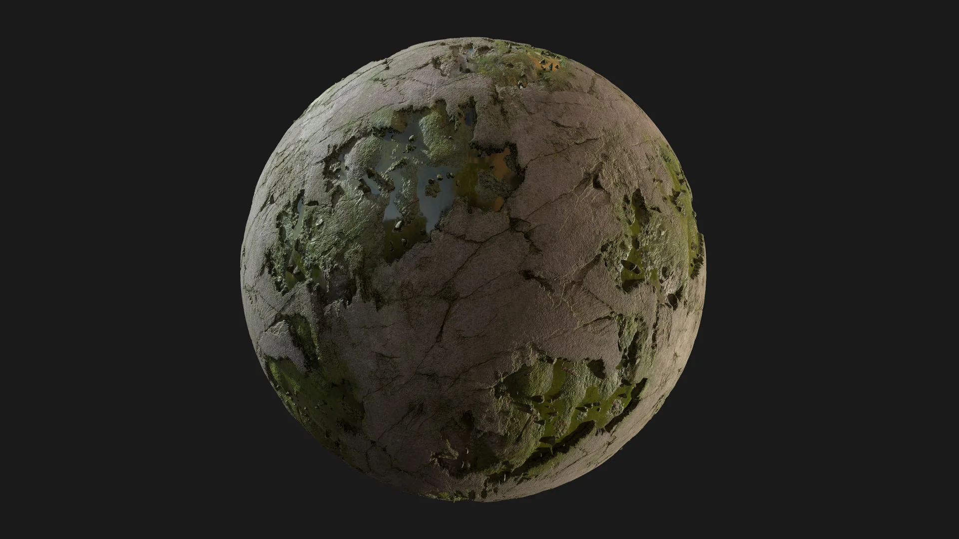 10 Substance Designer Rock Shaders