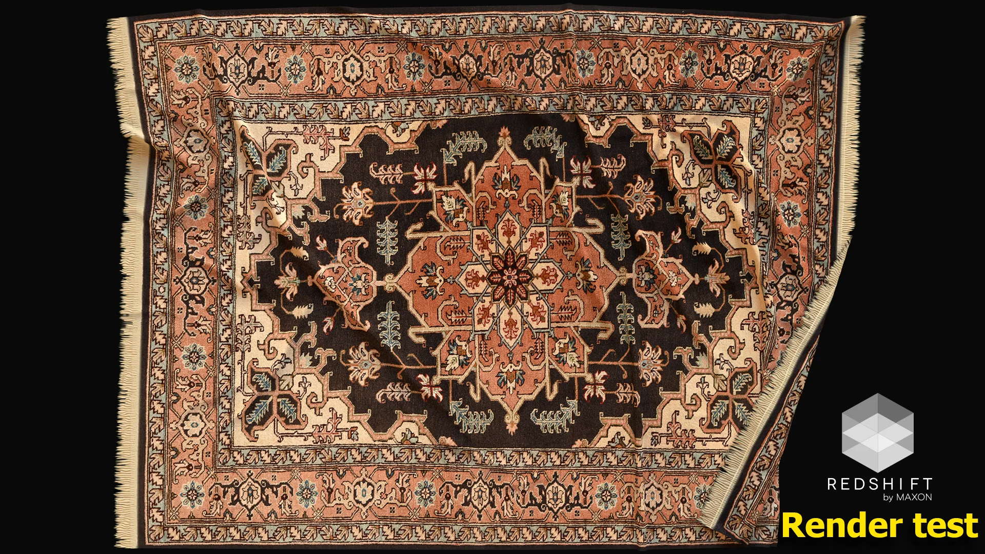 100 Persian Rug - PBR texture