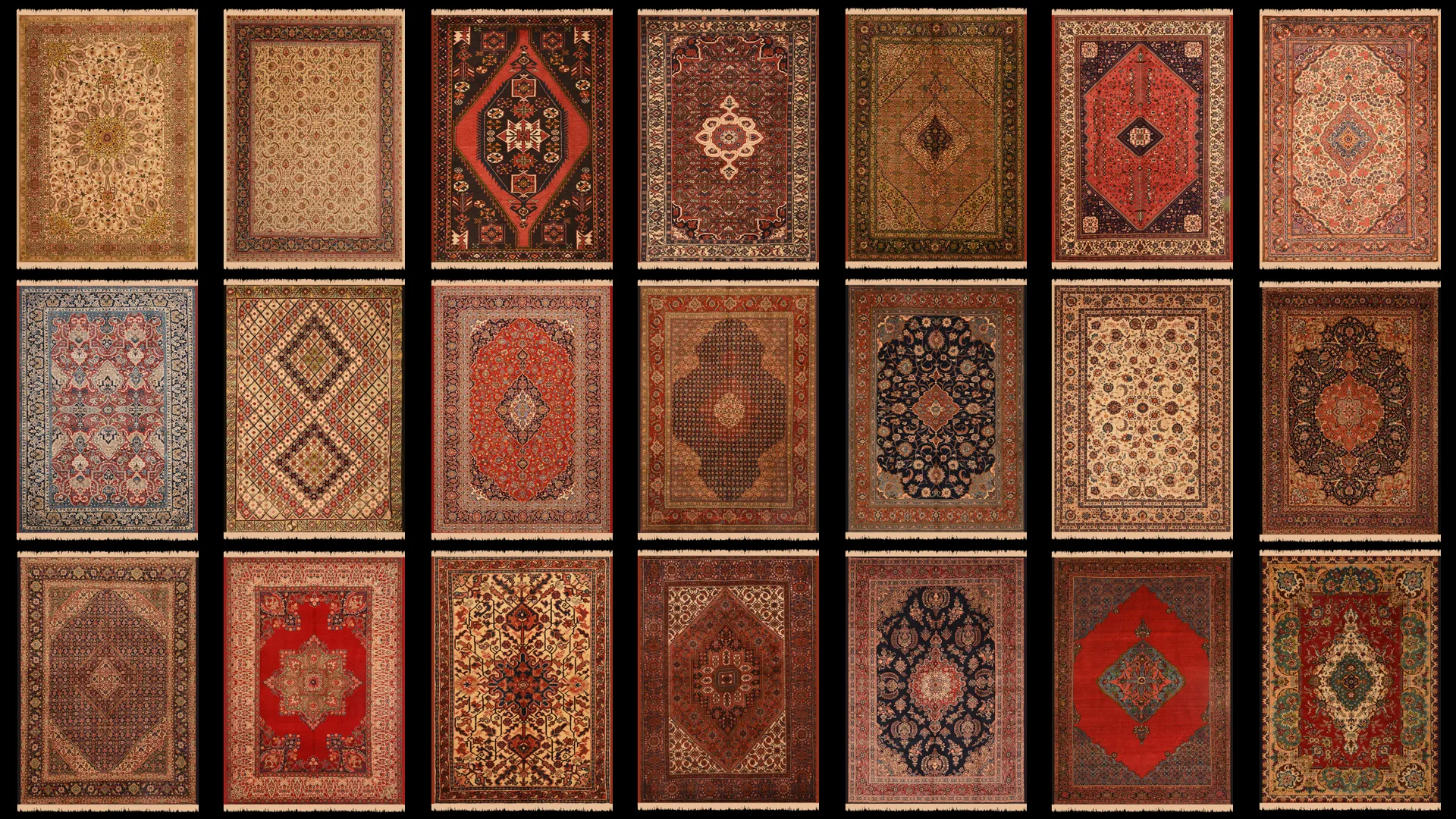 100 Persian Rug - PBR texture