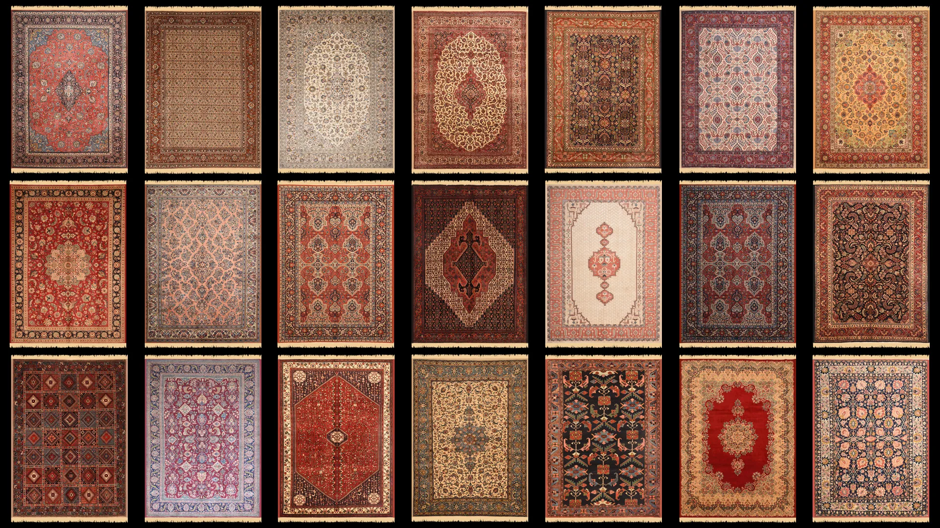 100 Persian Rug - PBR texture