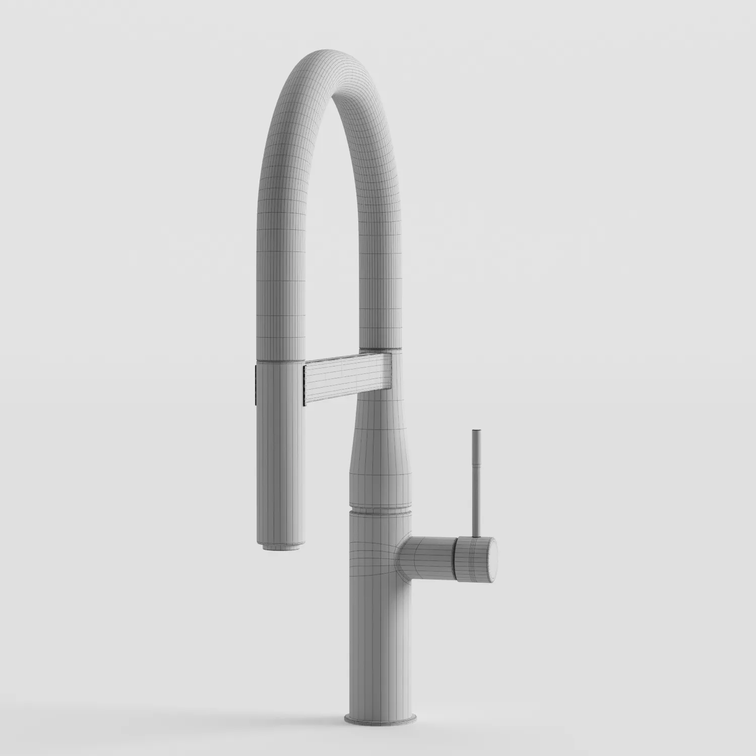 Kitchen Sink and Faucet FlippedNormals