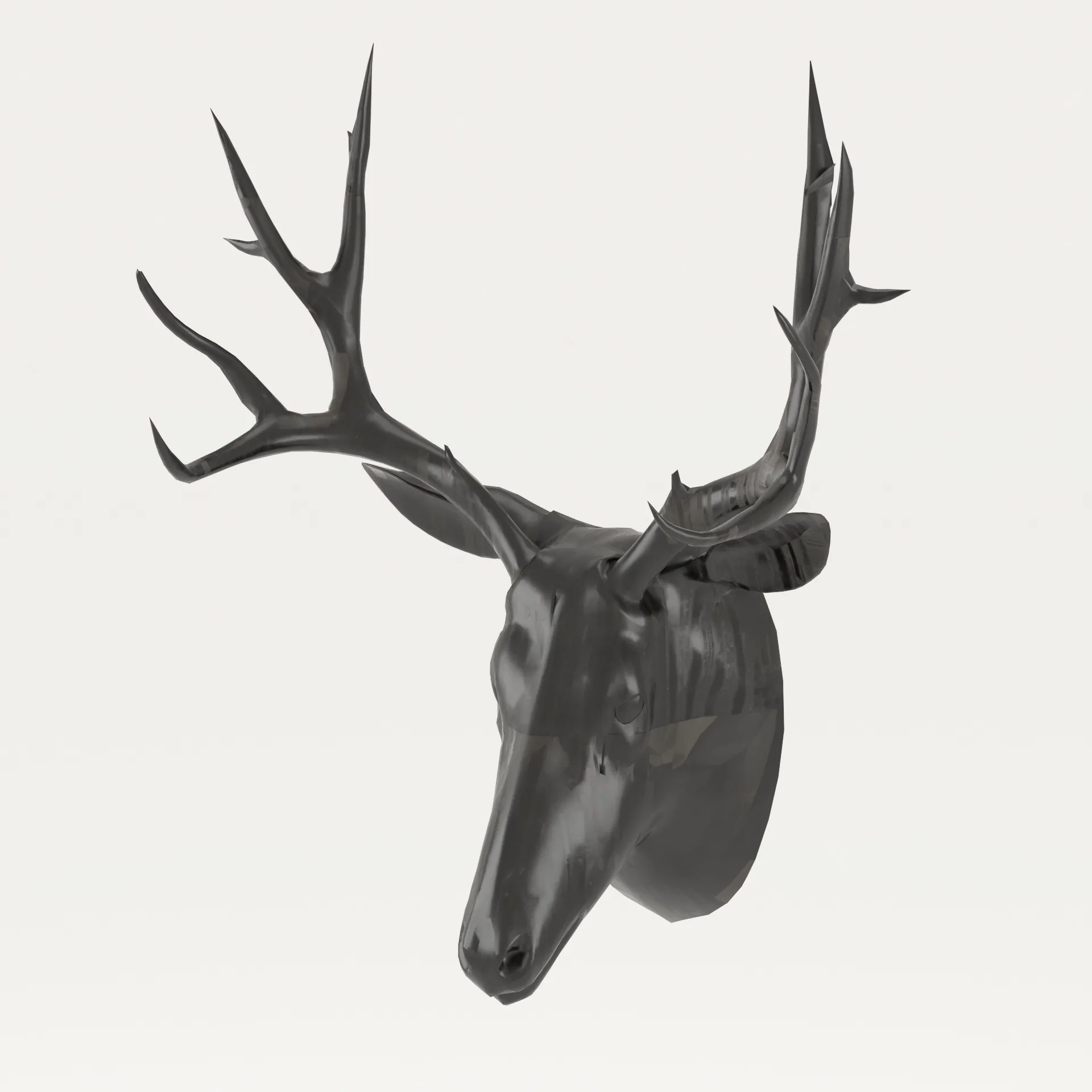 Deer Head Wall Mount