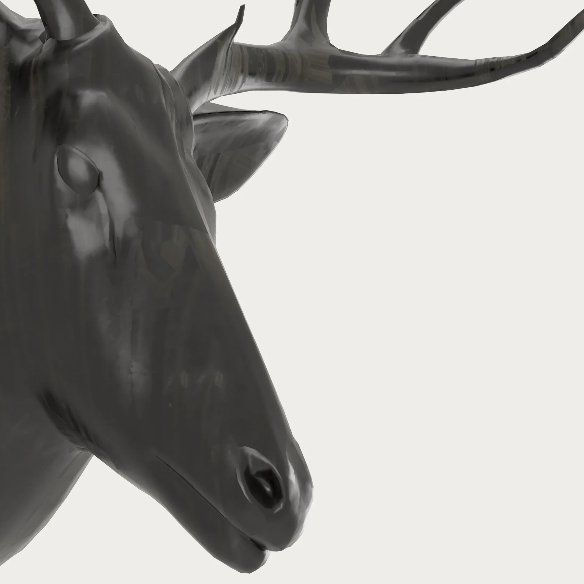 Deer Head Wall Mount