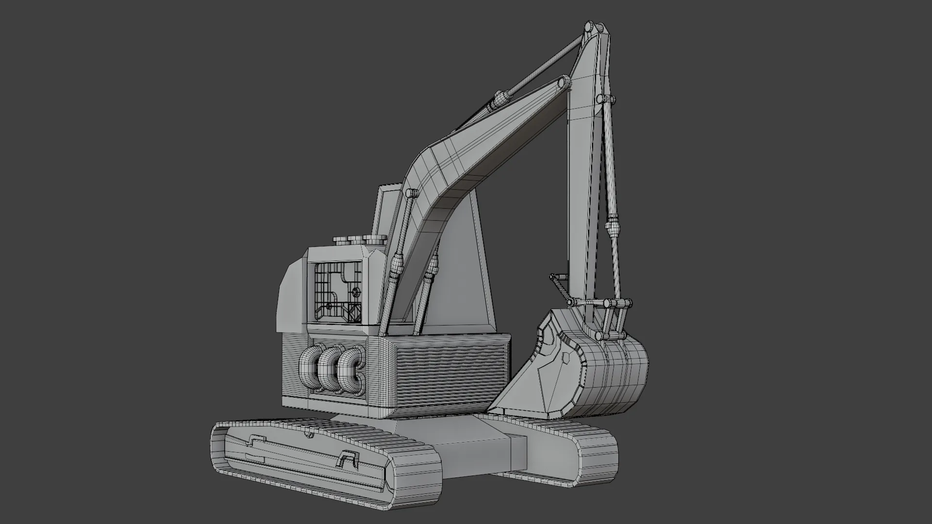 Excavator