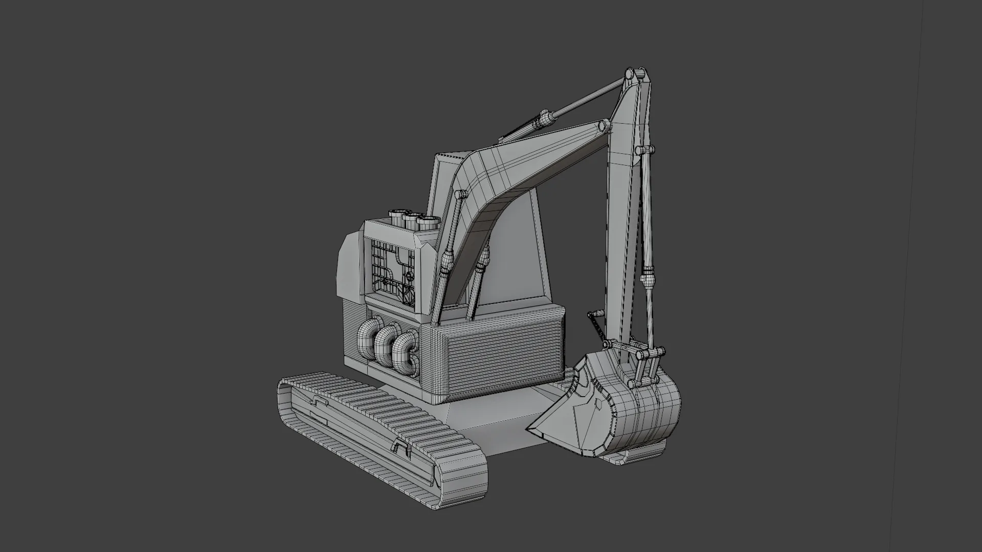 Excavator