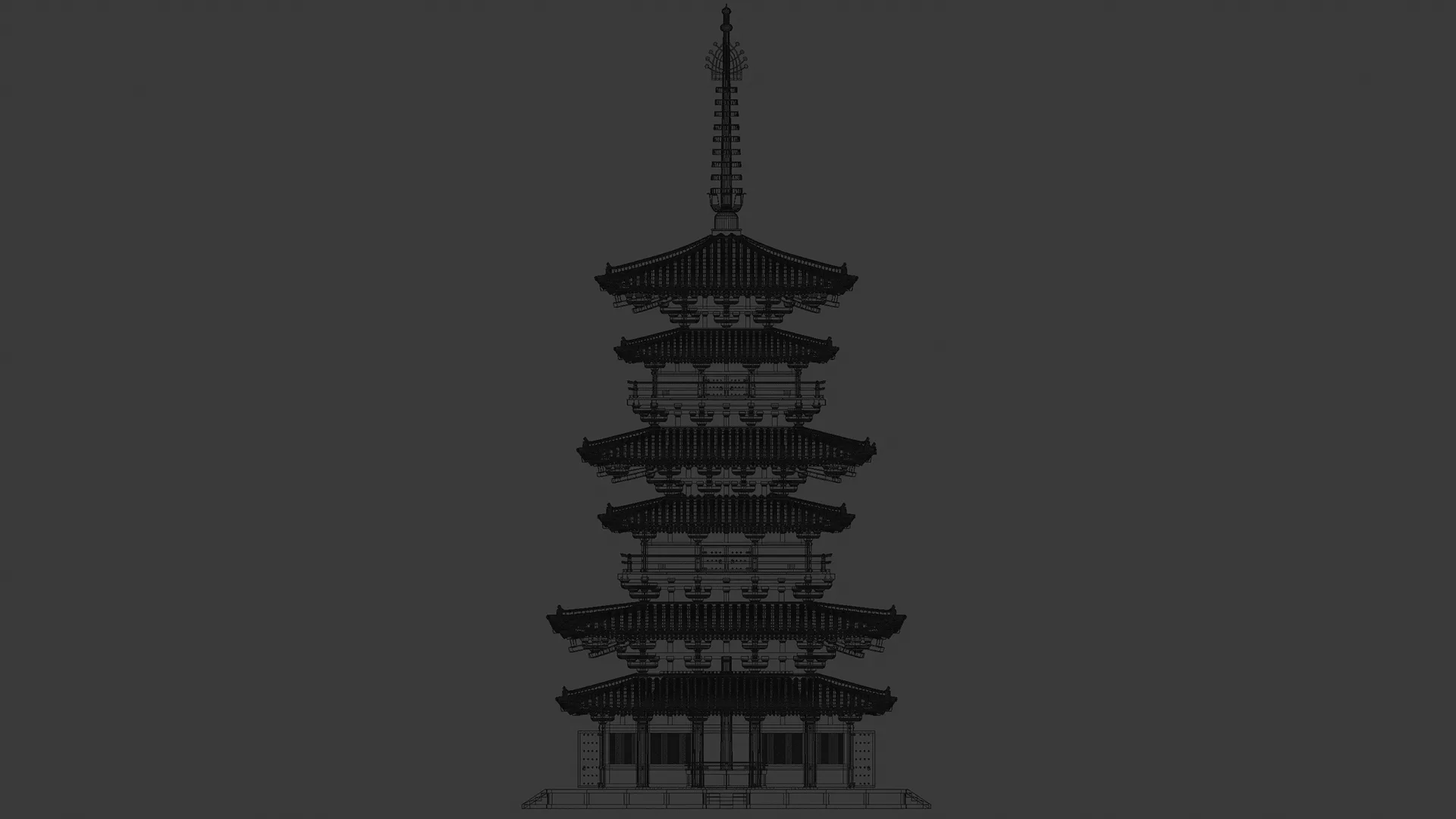 Japanese Modular Pagoda