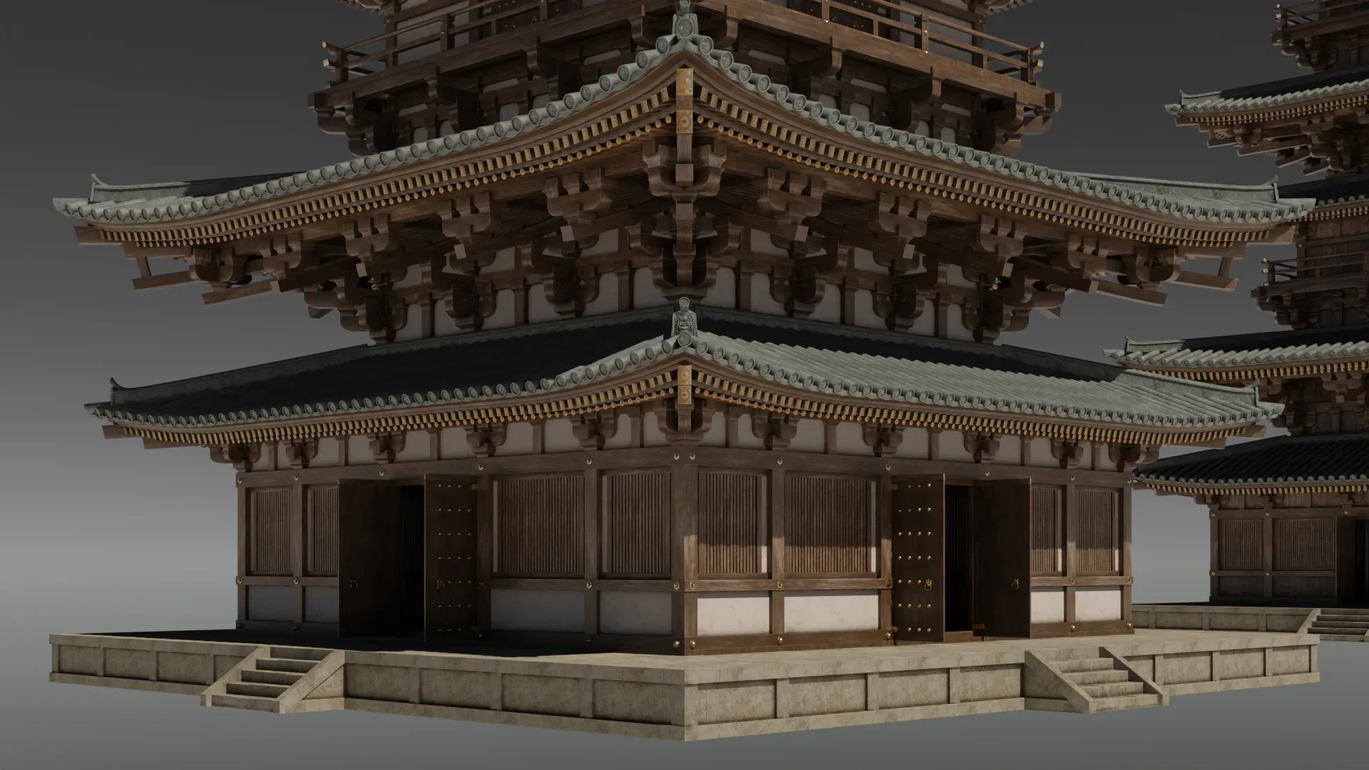 Japanese Modular Pagoda 2