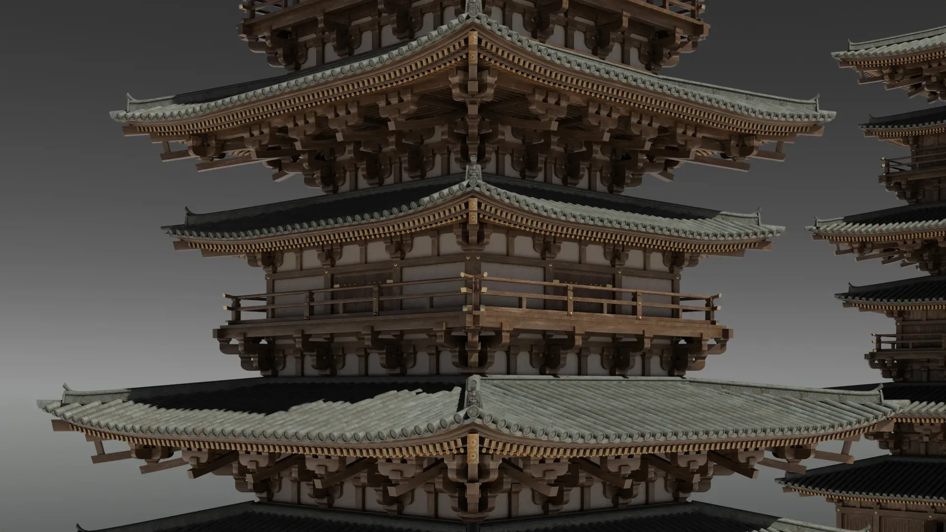 Japanese Modular Pagoda 2