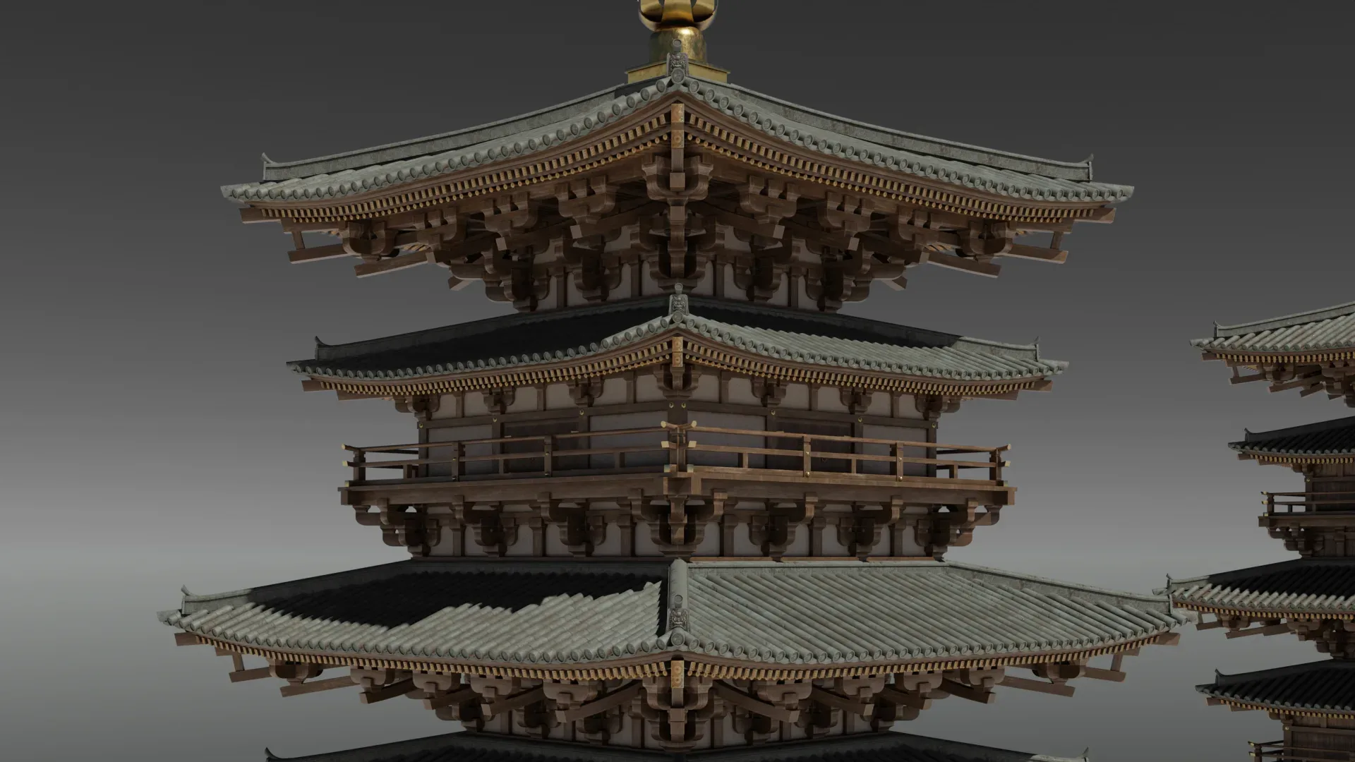 Japanese Modular Pagoda 2