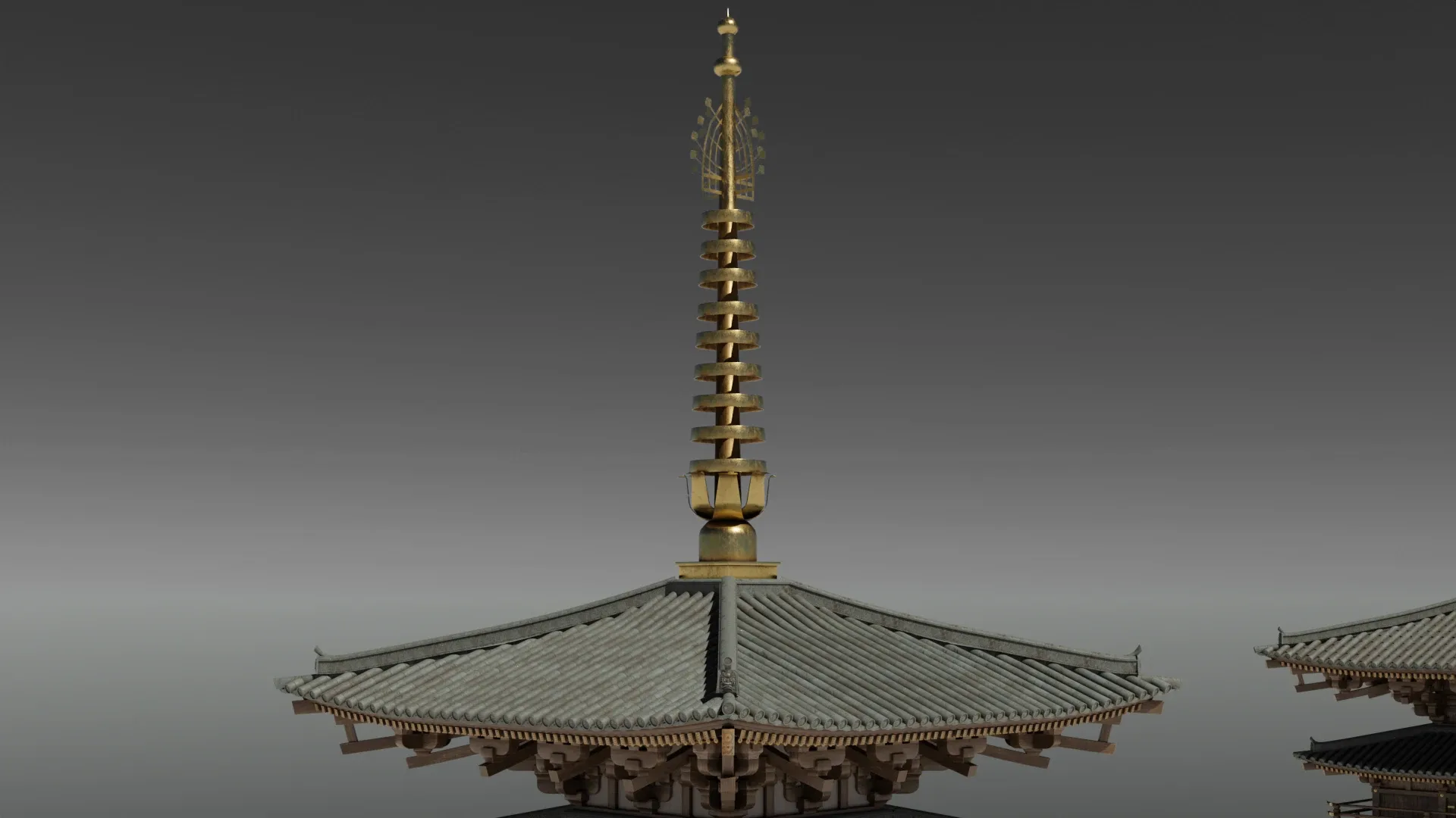 Japanese Modular Pagoda 2