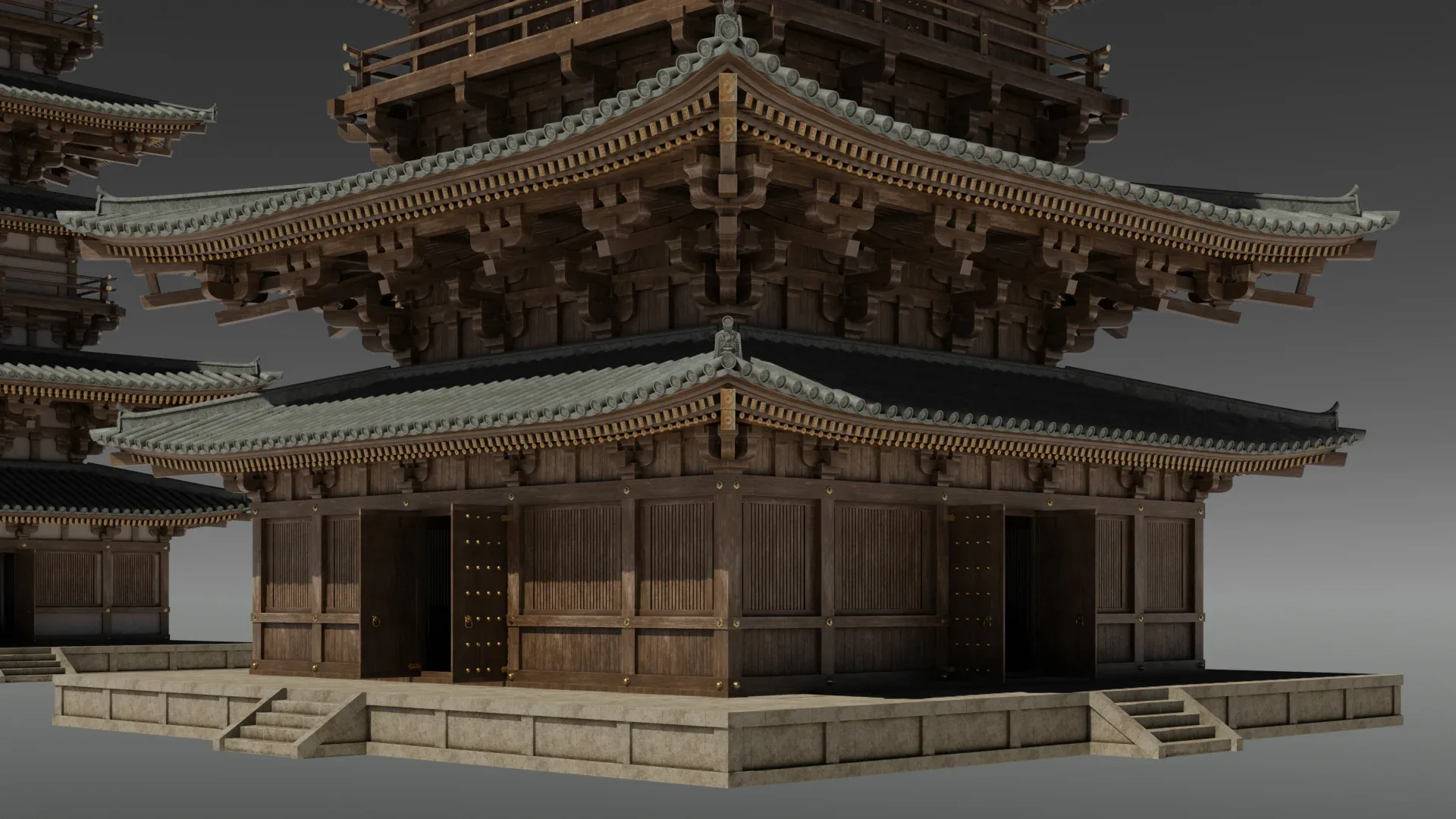 Japanese Modular Pagoda 2