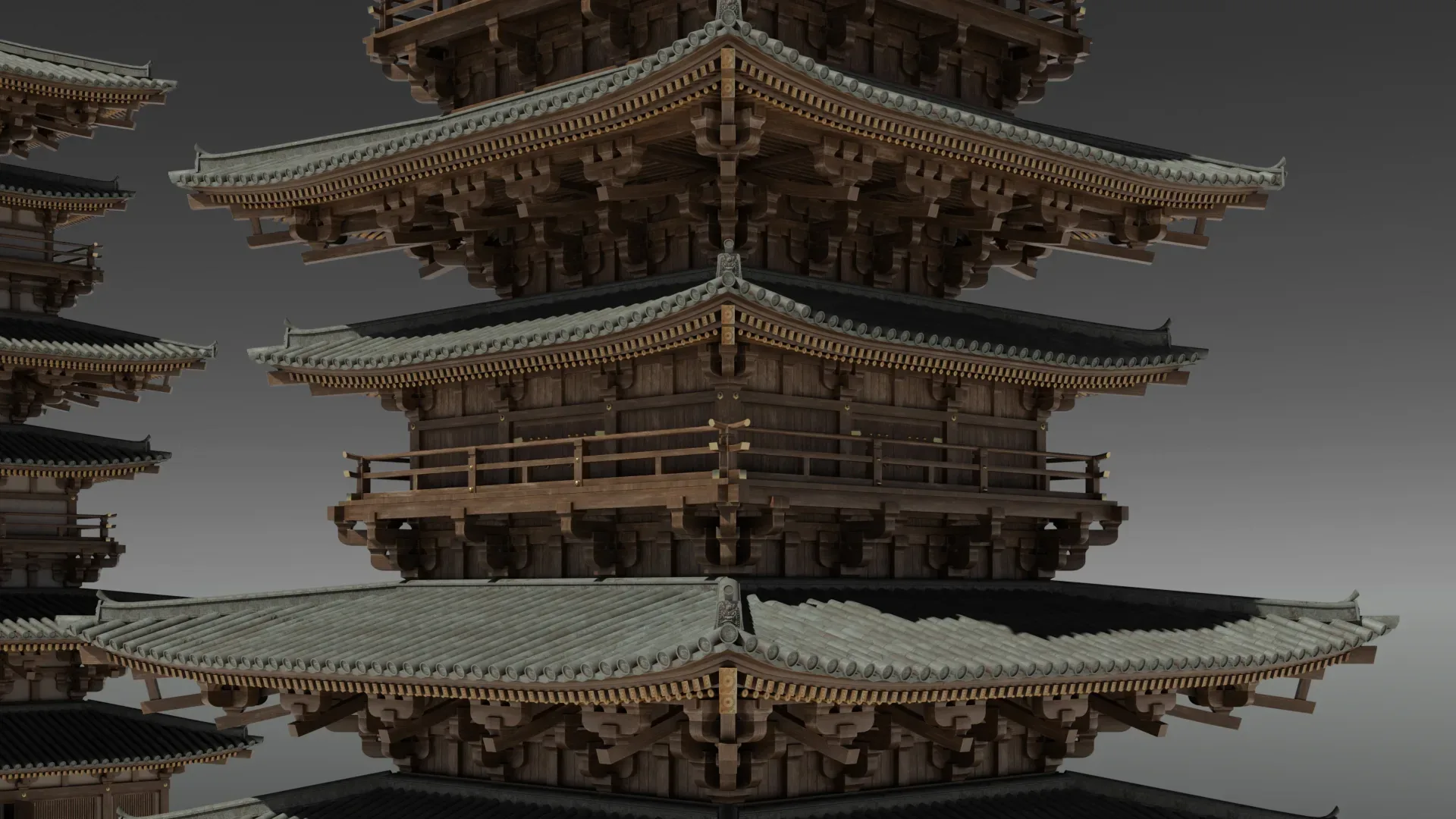 Japanese Modular Pagoda 2