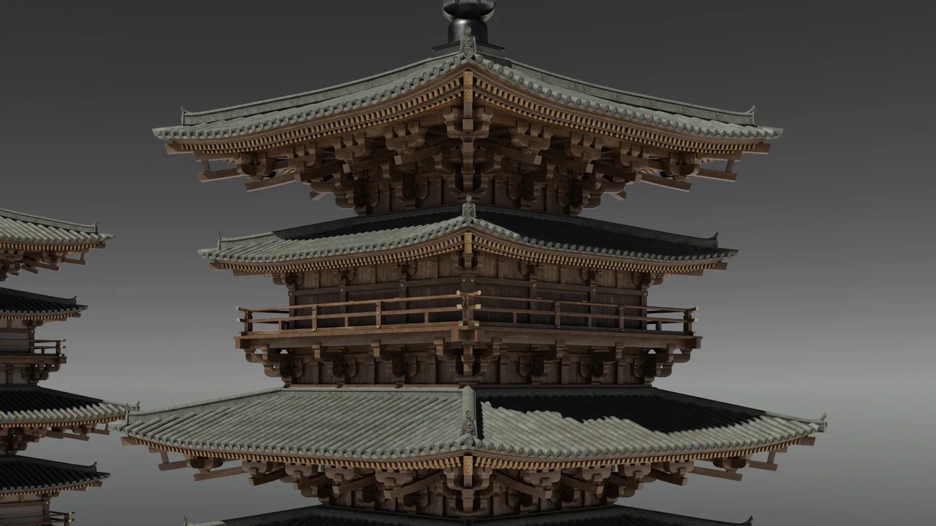 Japanese Modular Pagoda 2