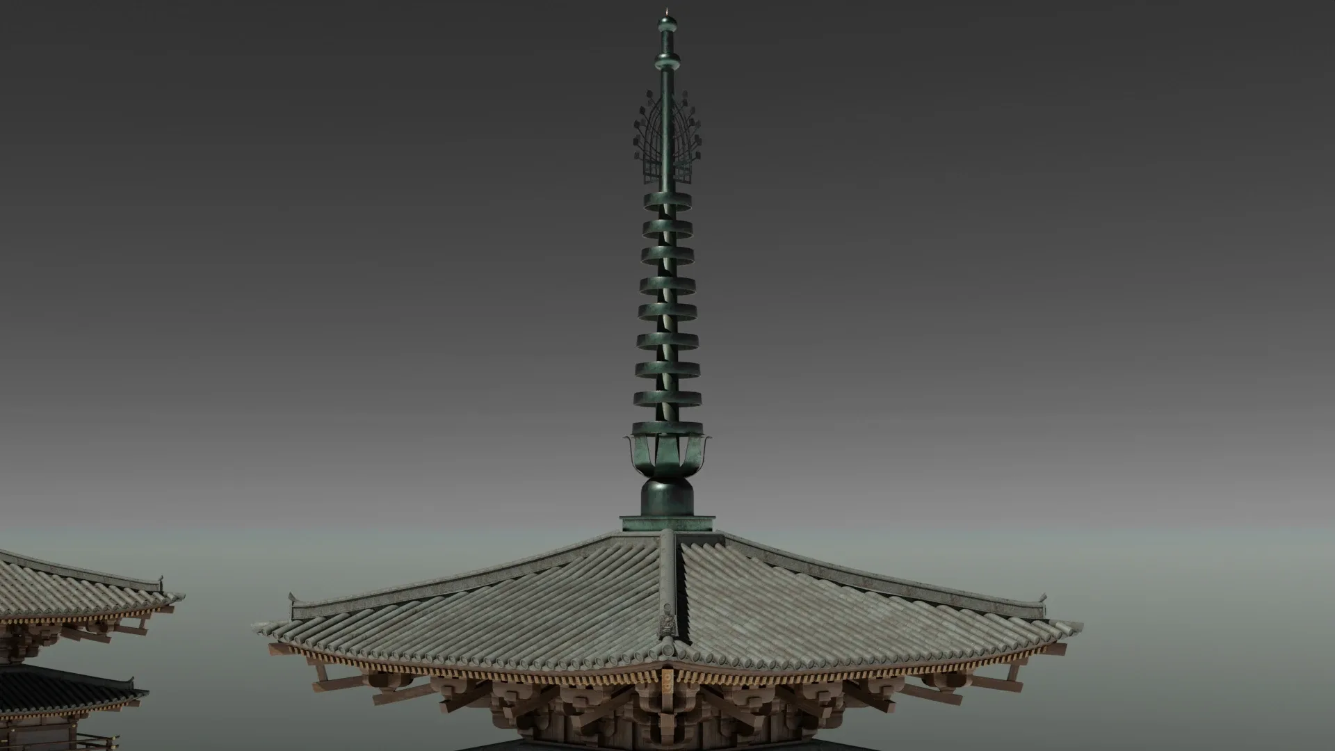 Japanese Modular Pagoda 2