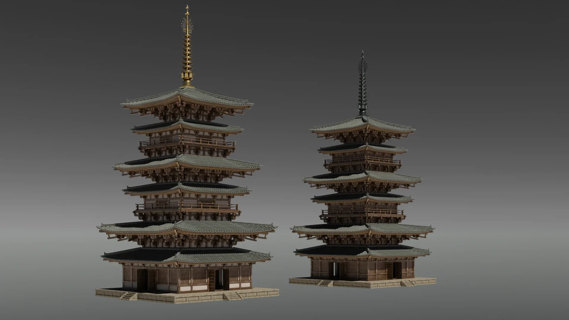 Japanese Modular Pagoda 2