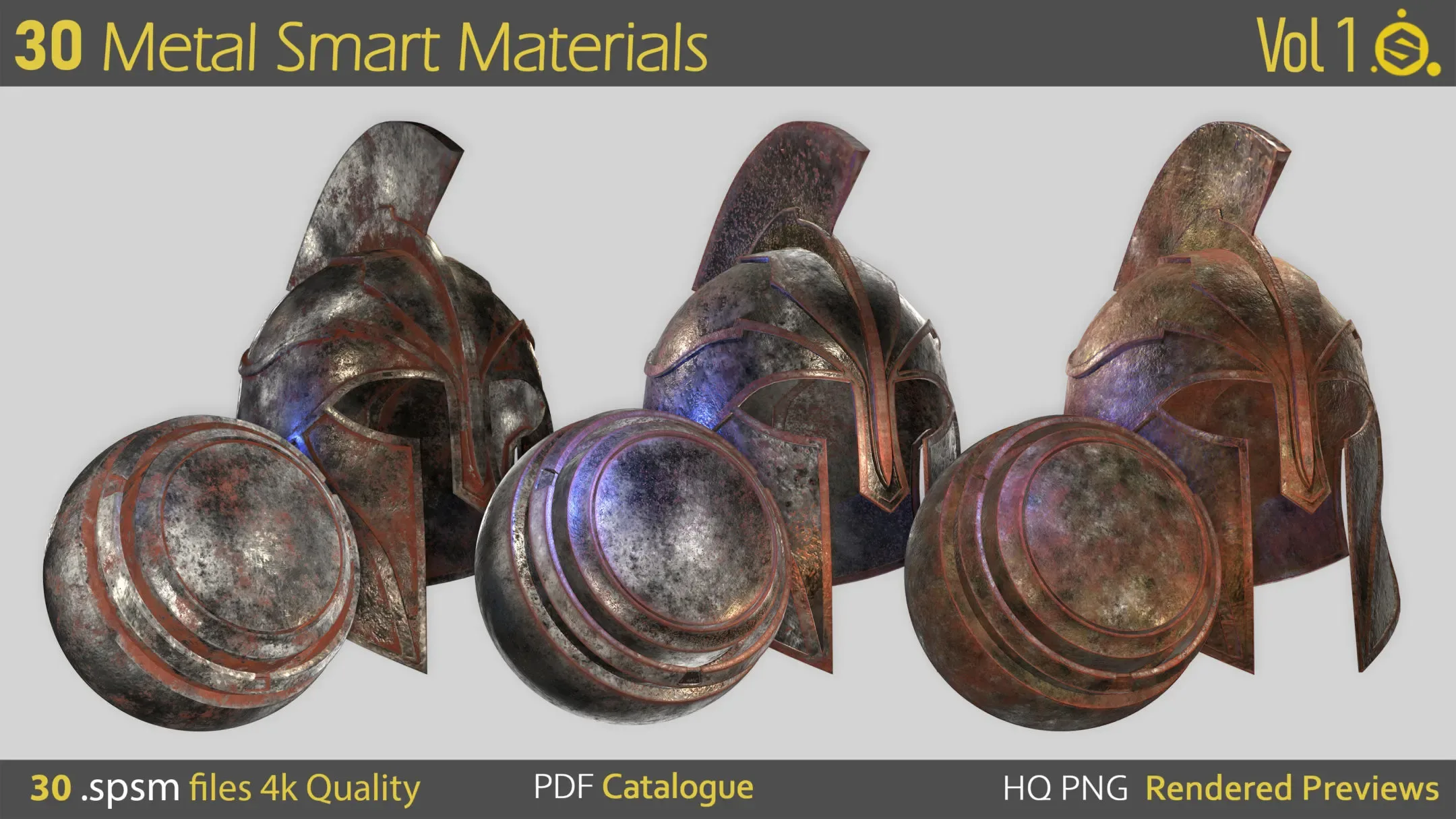 30 Metal Smart Materials-spsm-Substance Painter