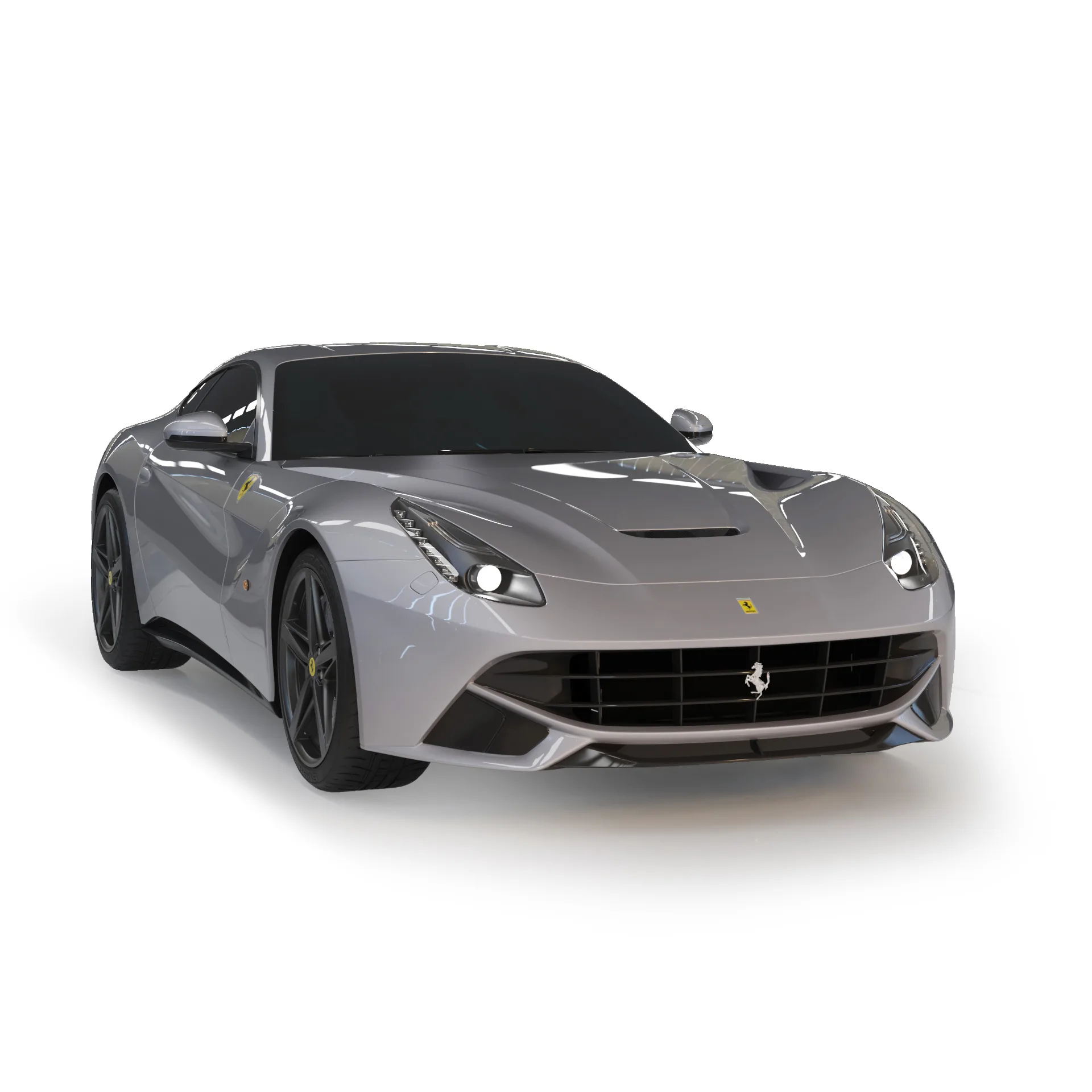 Ferrari F12 Berlinetta Car 3d Model