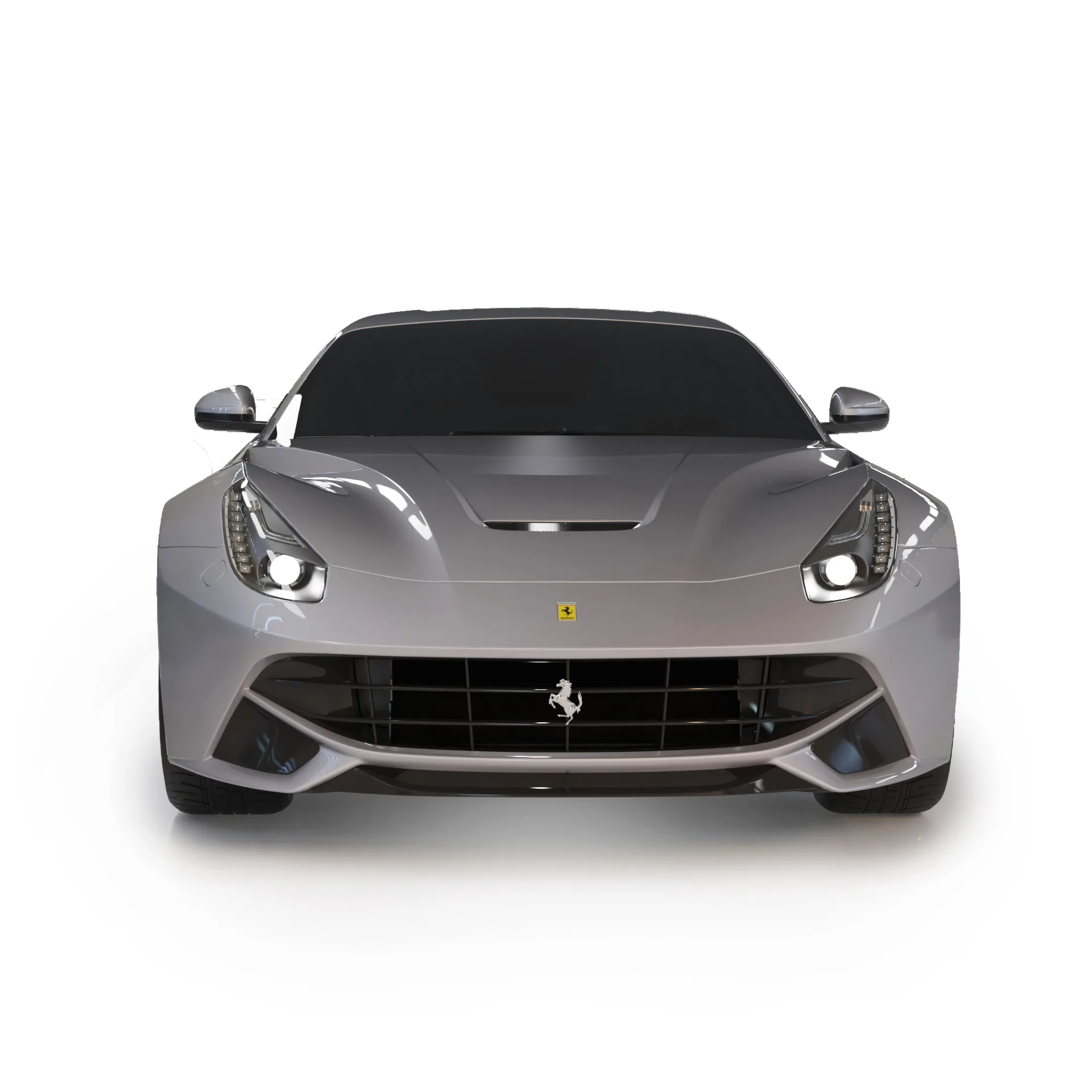 Ferrari F12 Berlinetta Car 3d Model