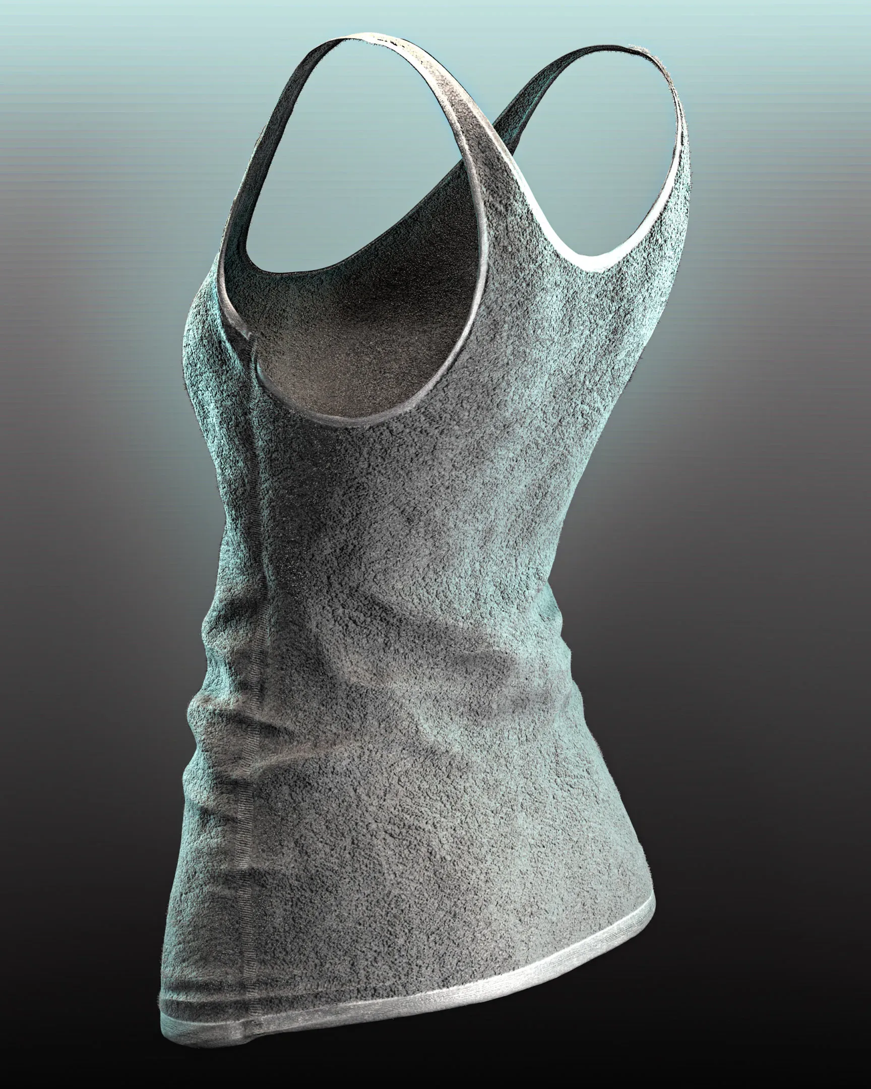 Tank top (Marvelous Designer & Clo3d & OBJ & FBX & Texture)