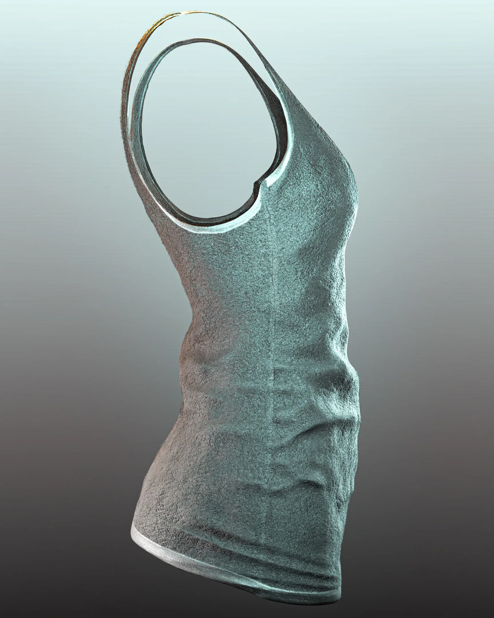 Tank top (Marvelous Designer & Clo3d & OBJ & FBX & Texture)