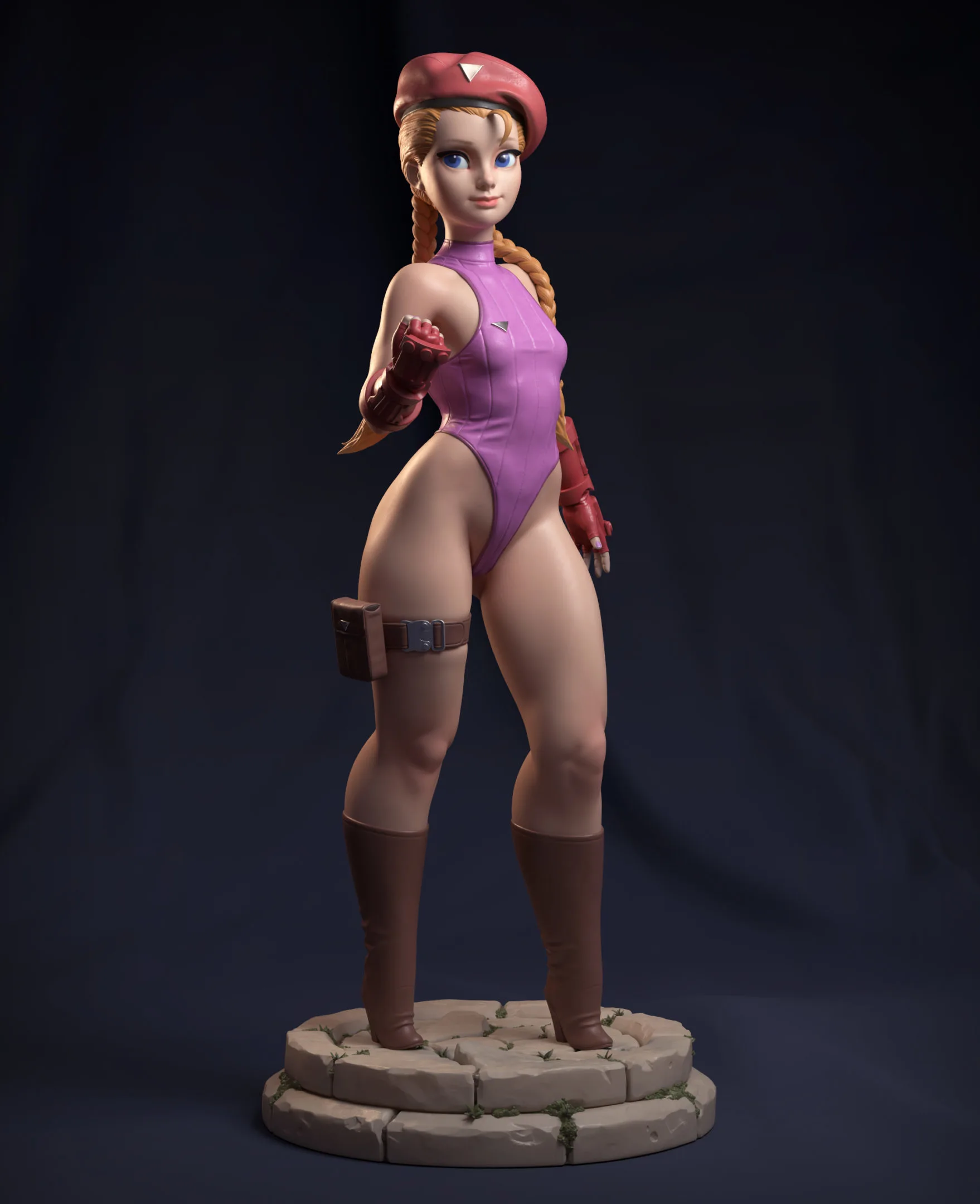 Cammy White - 3D Printable Model