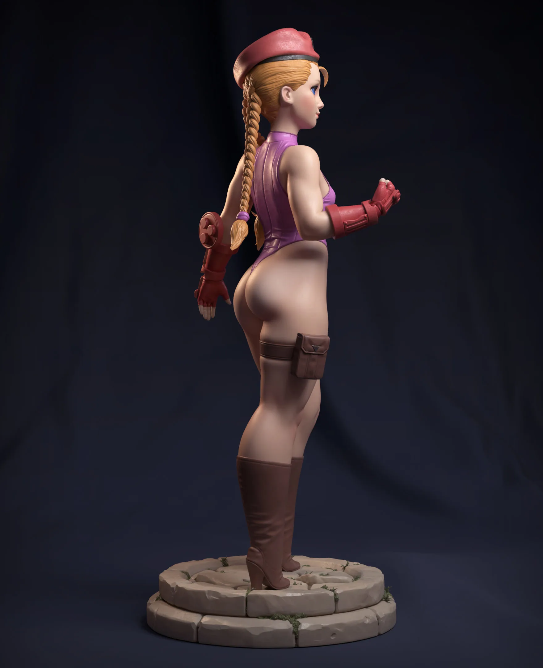 Cammy White - 3D Printable Model