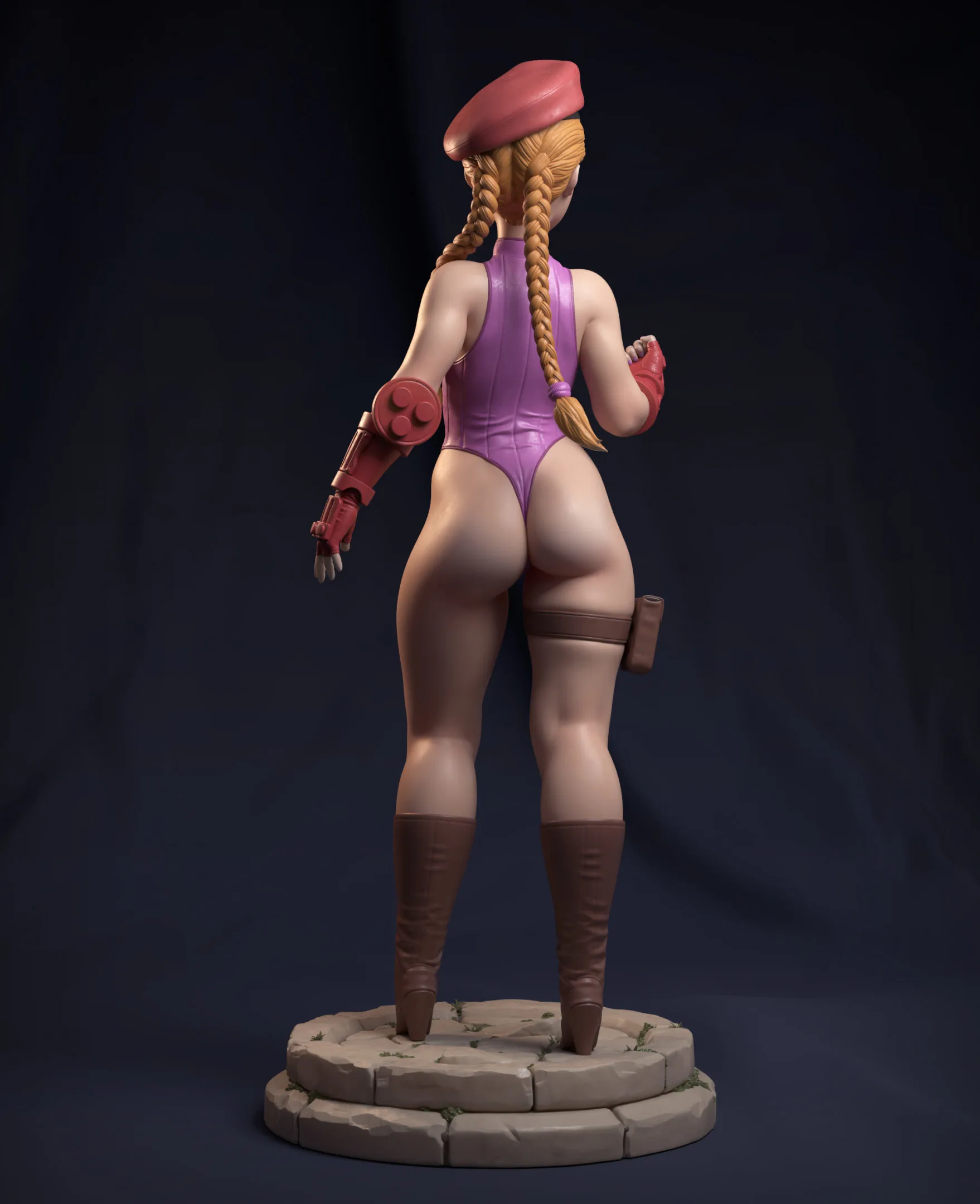 Cammy White - 3D Printable Model