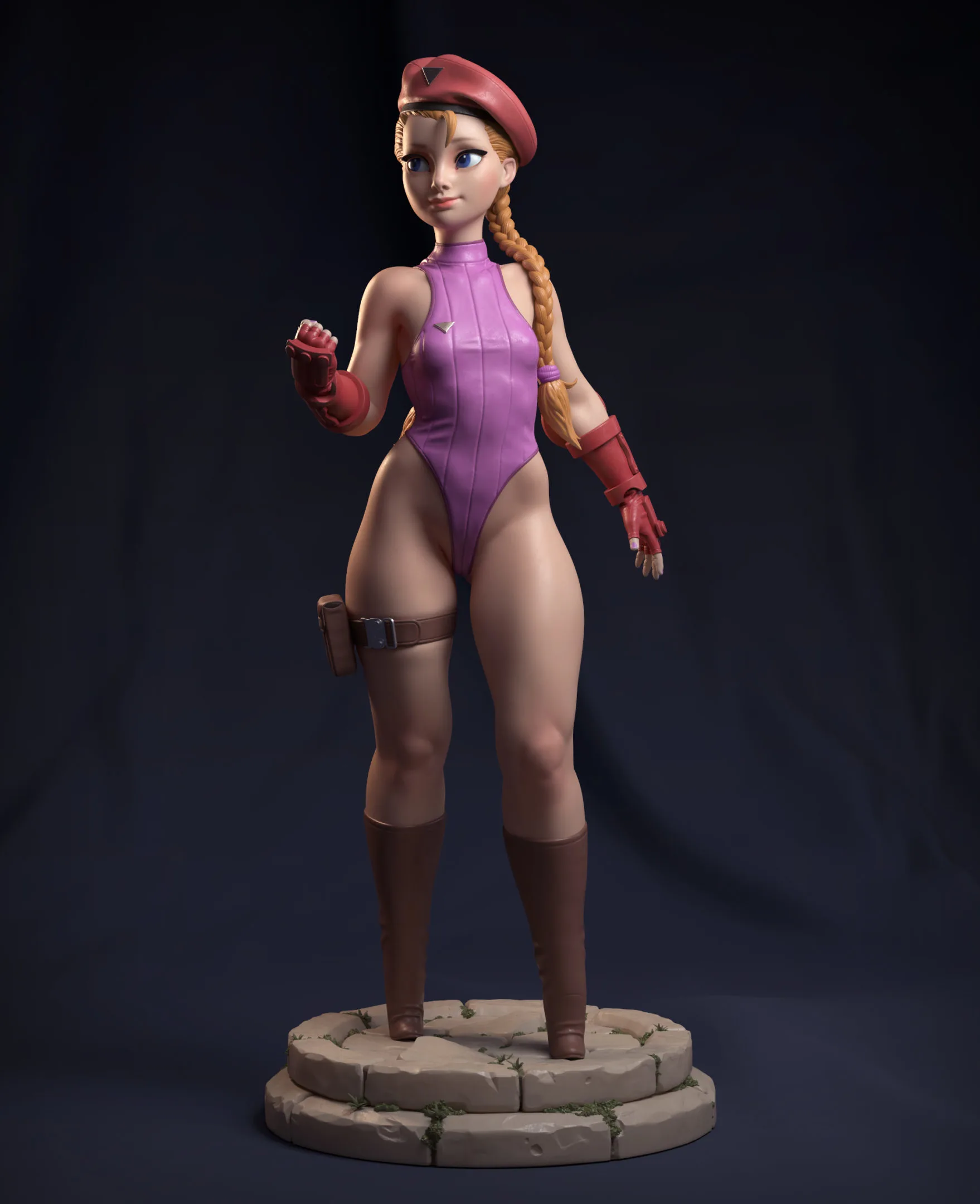 Cammy White - 3D Printable Model