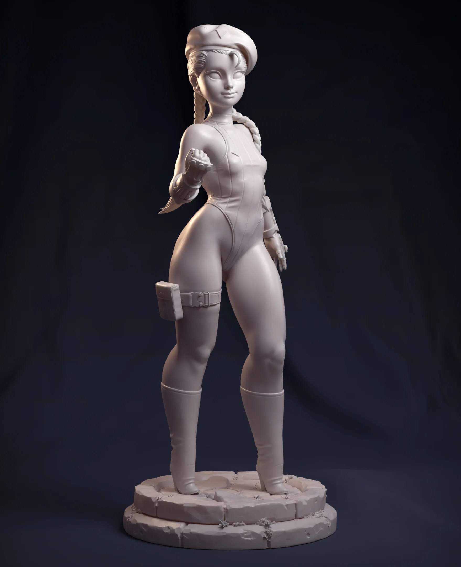 Cammy White - 3D Printable Model