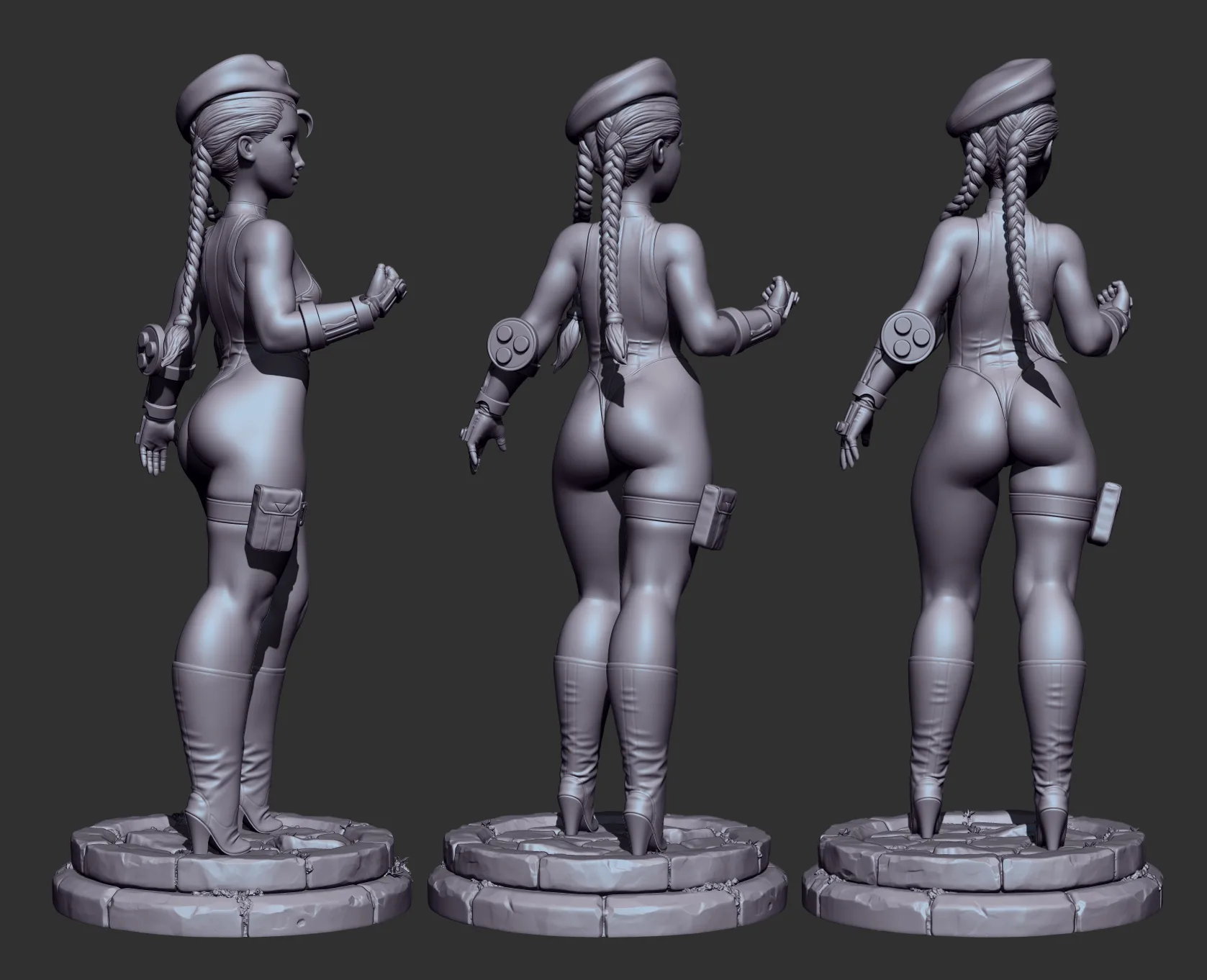 Cammy White - 3D Printable Model