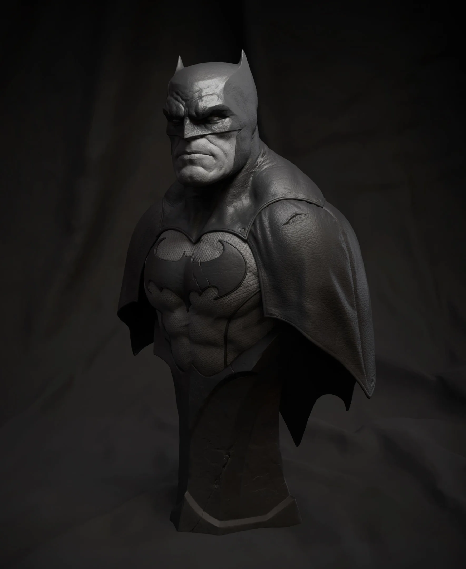 Batman Bust - 3D Printable Model