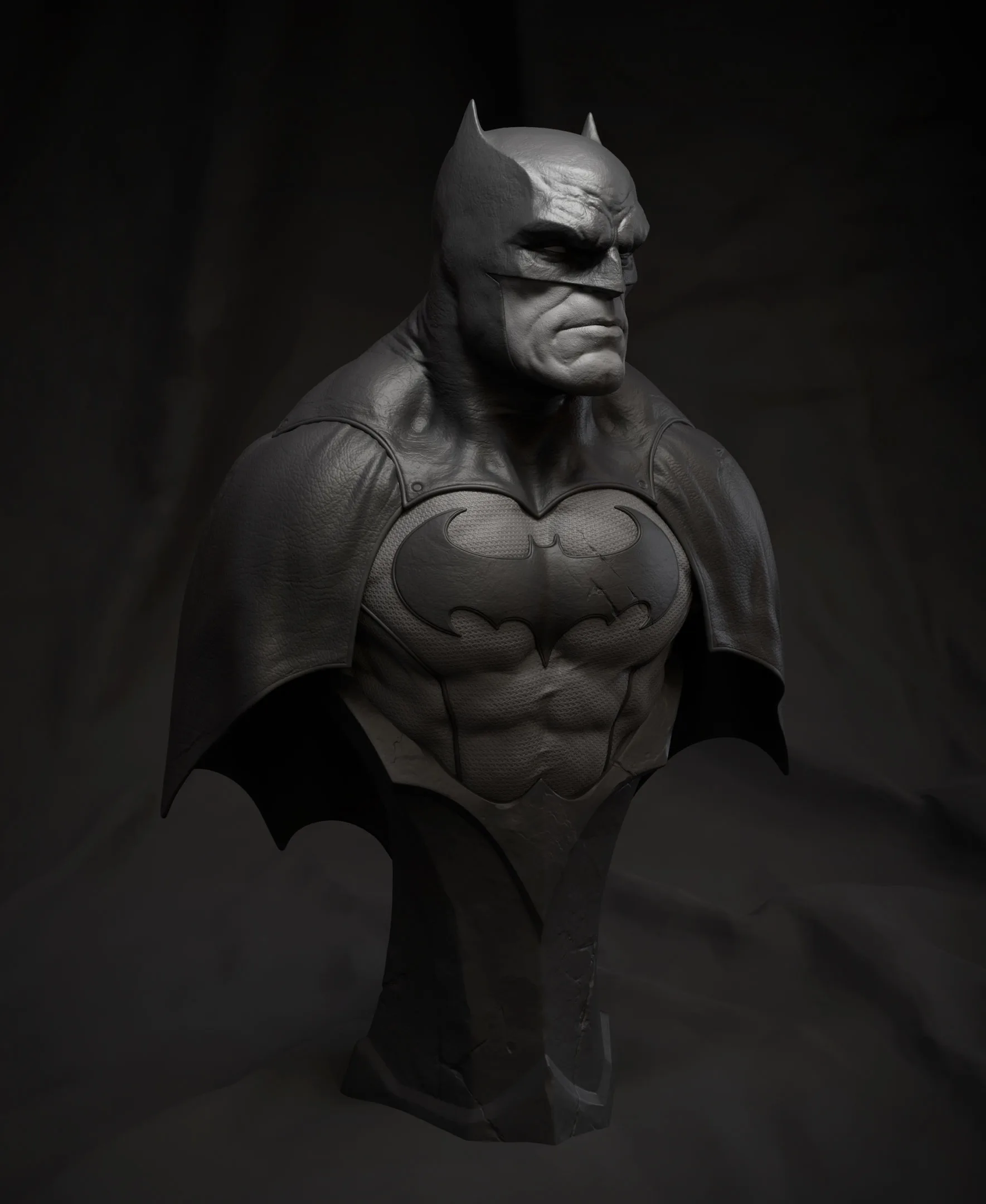 Batman Bust - 3D Printable Model