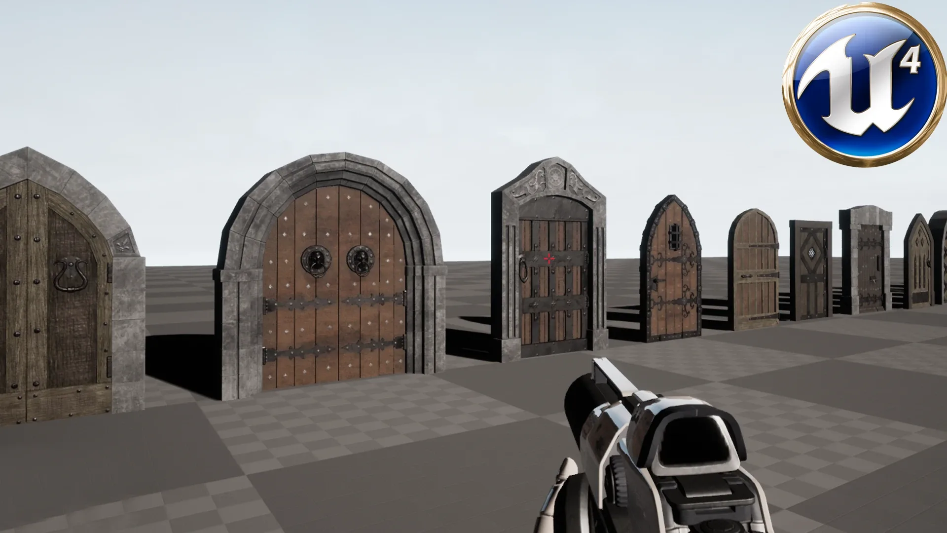 Medieval Door Collection Vol.1