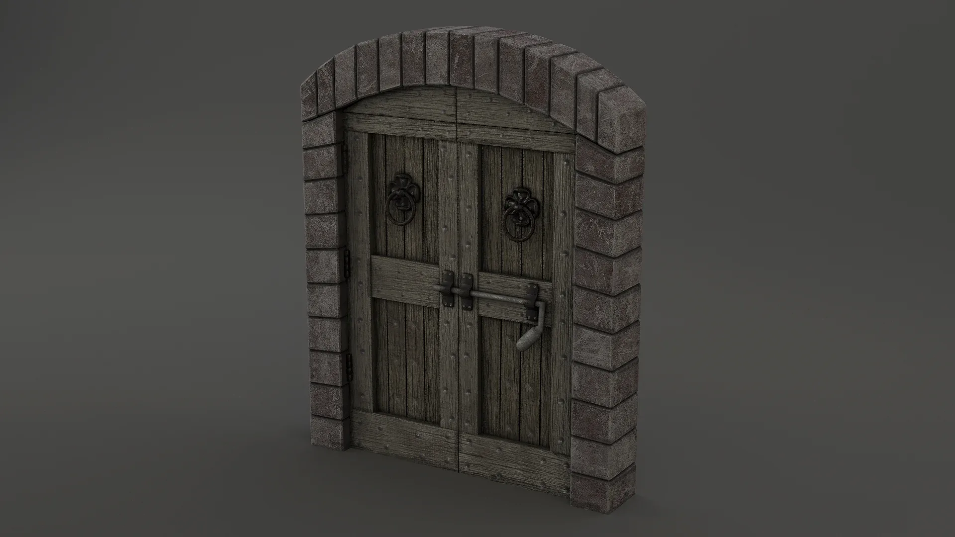 Medieval Door Collection Vol.1