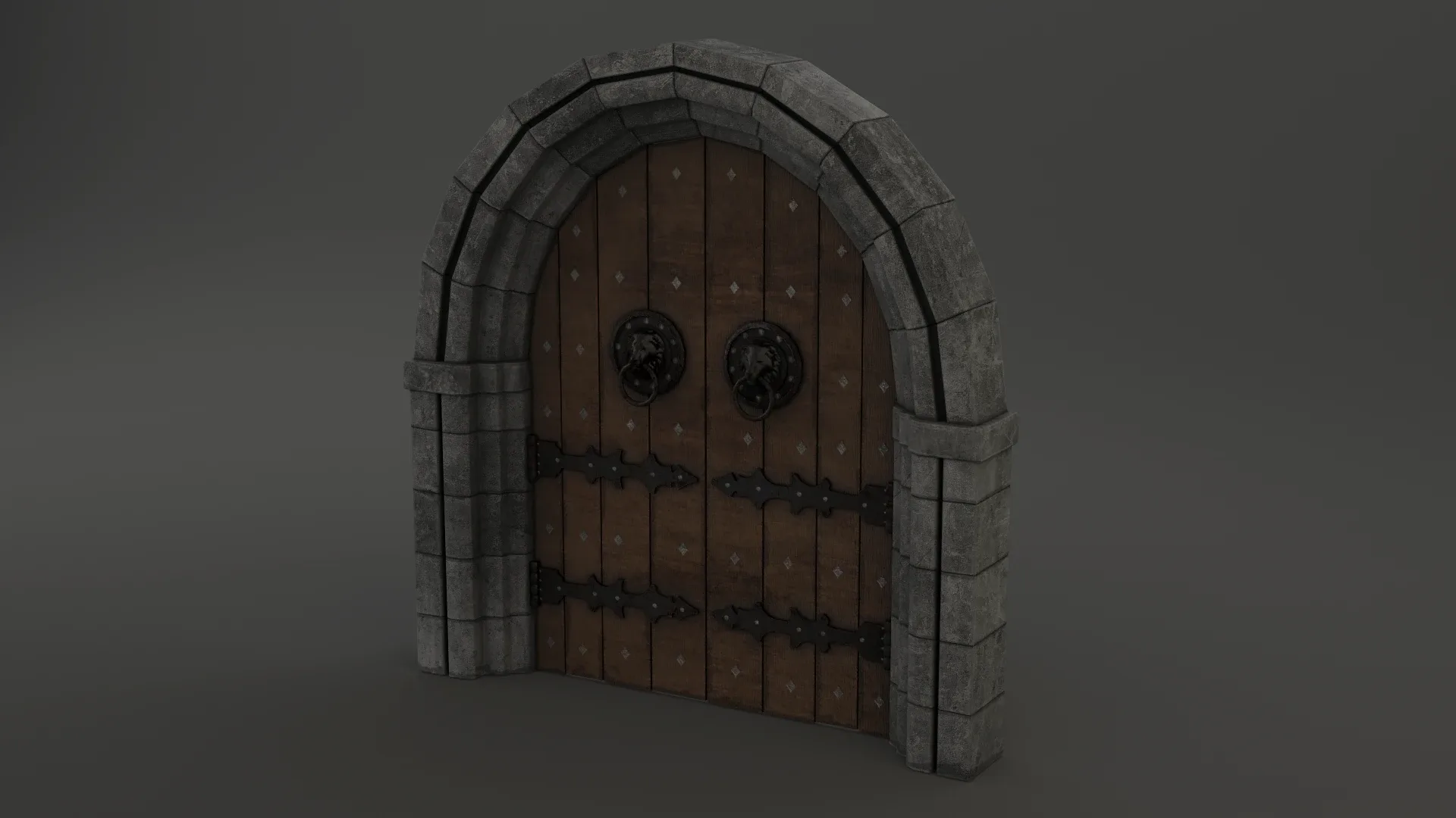 Medieval Door Collection Vol.1