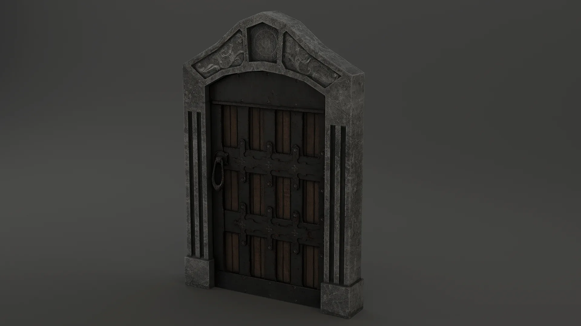 Medieval Door Collection Vol.1