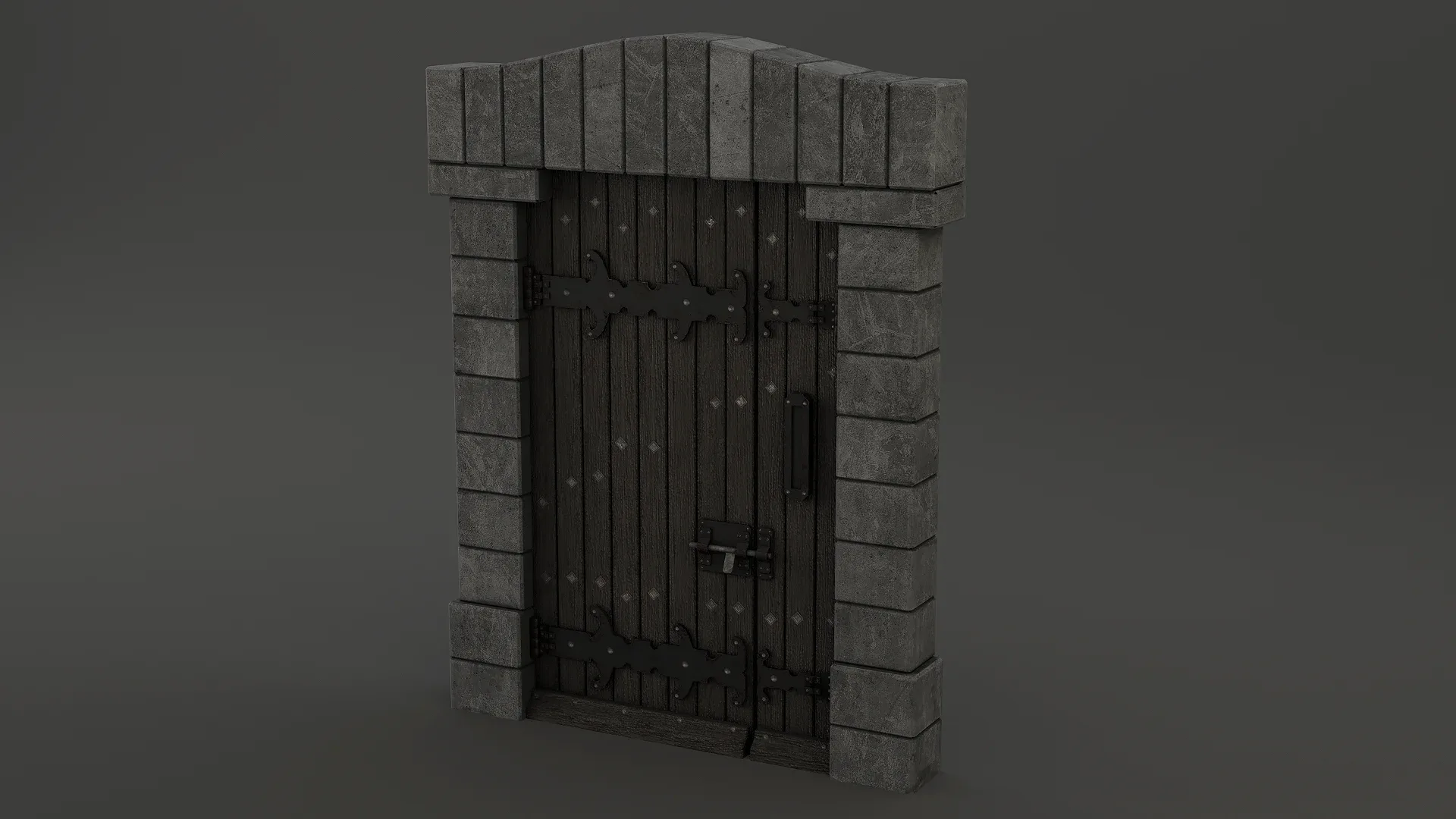 Medieval Door Collection Vol.1