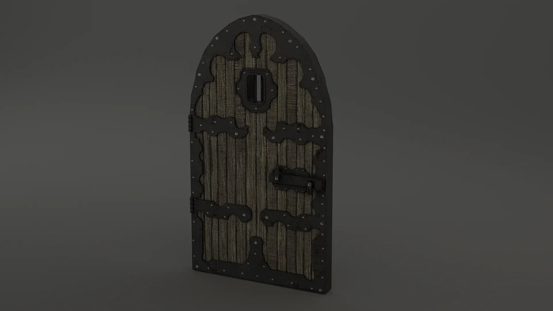 Medieval Door Collection Vol.1