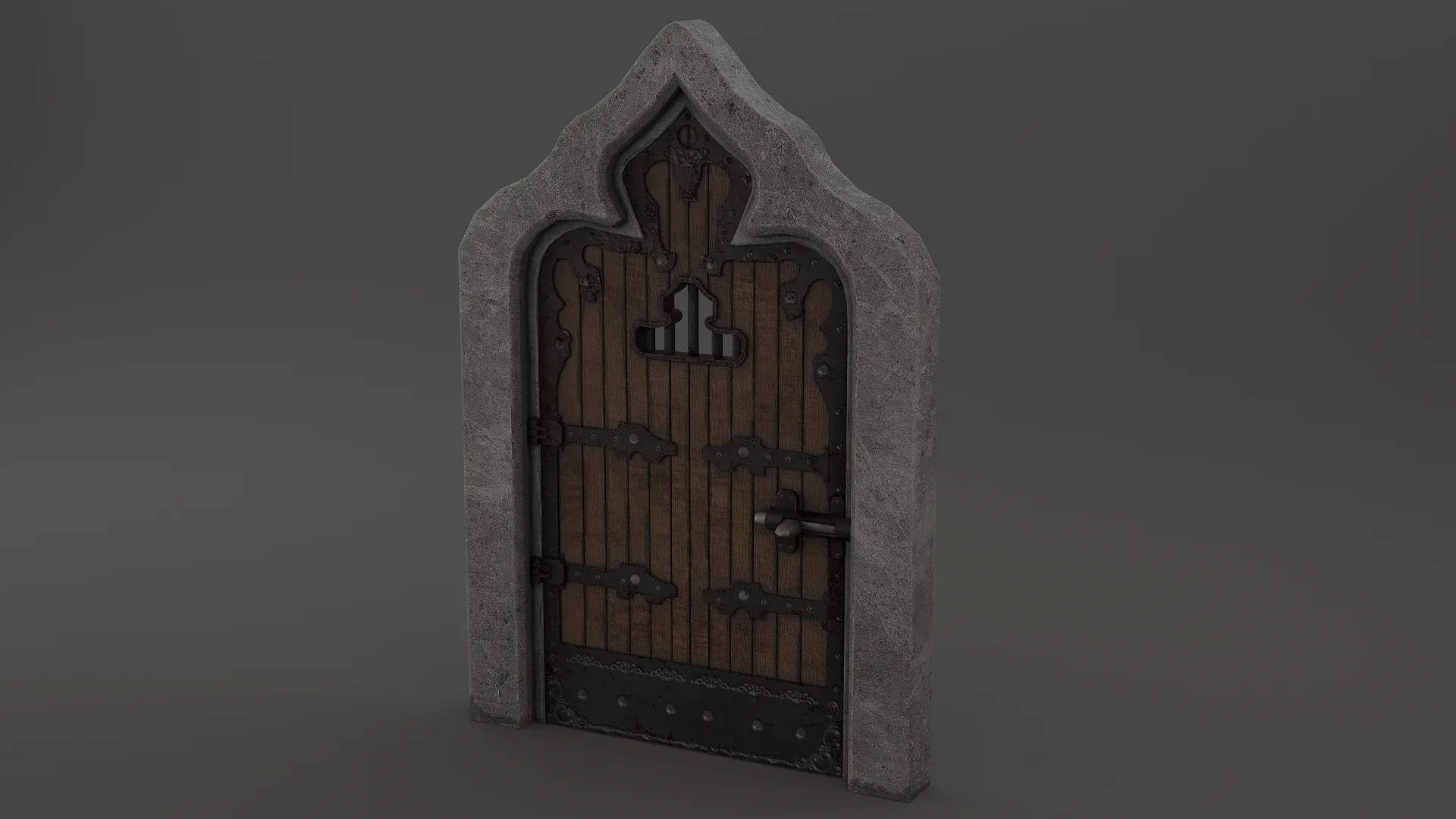 Medieval Door Collection Vol.1