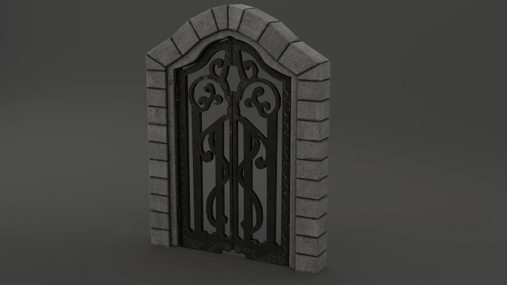 Medieval Door Collection Vol.1