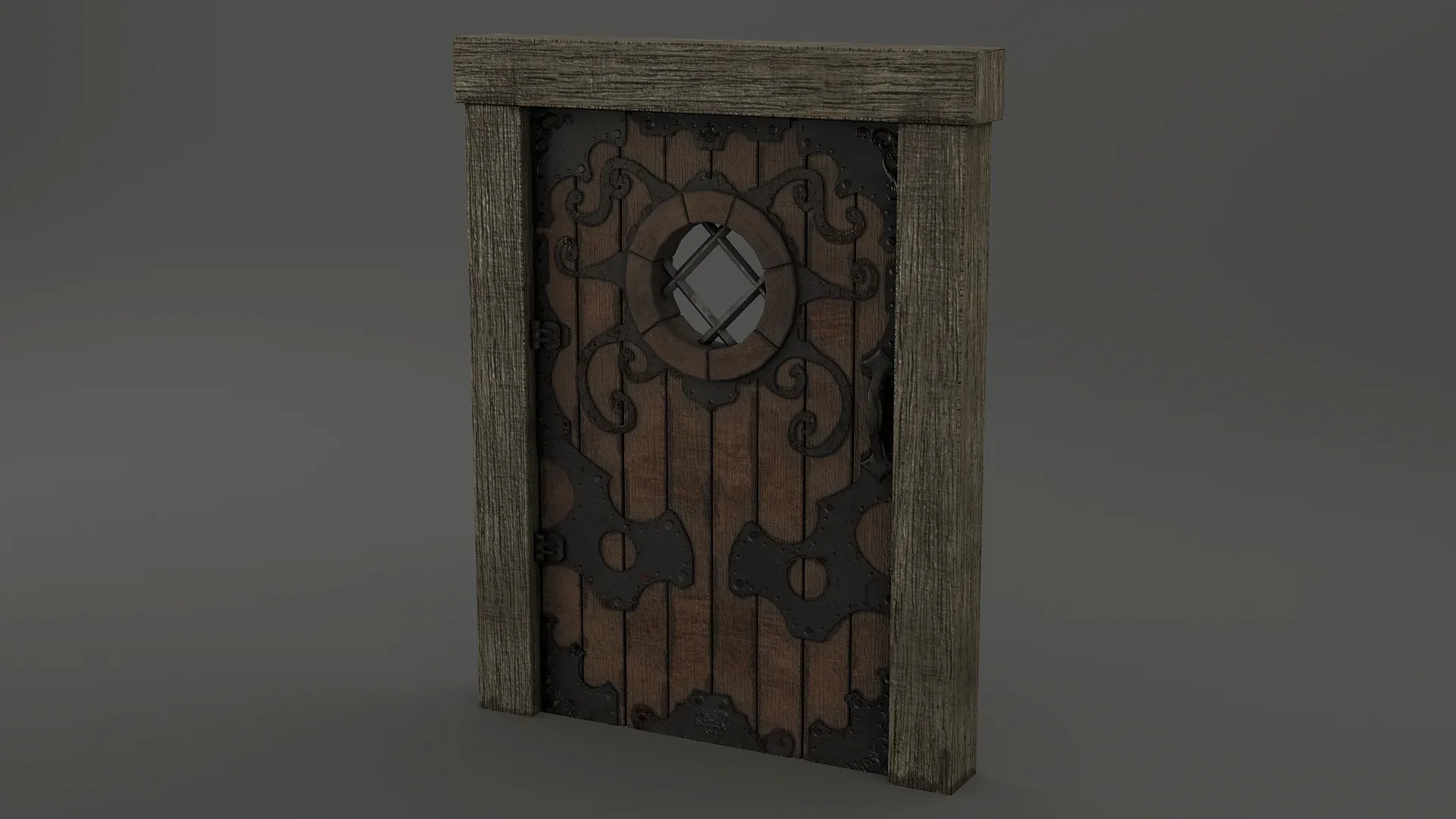 Medieval Door Collection Vol.1