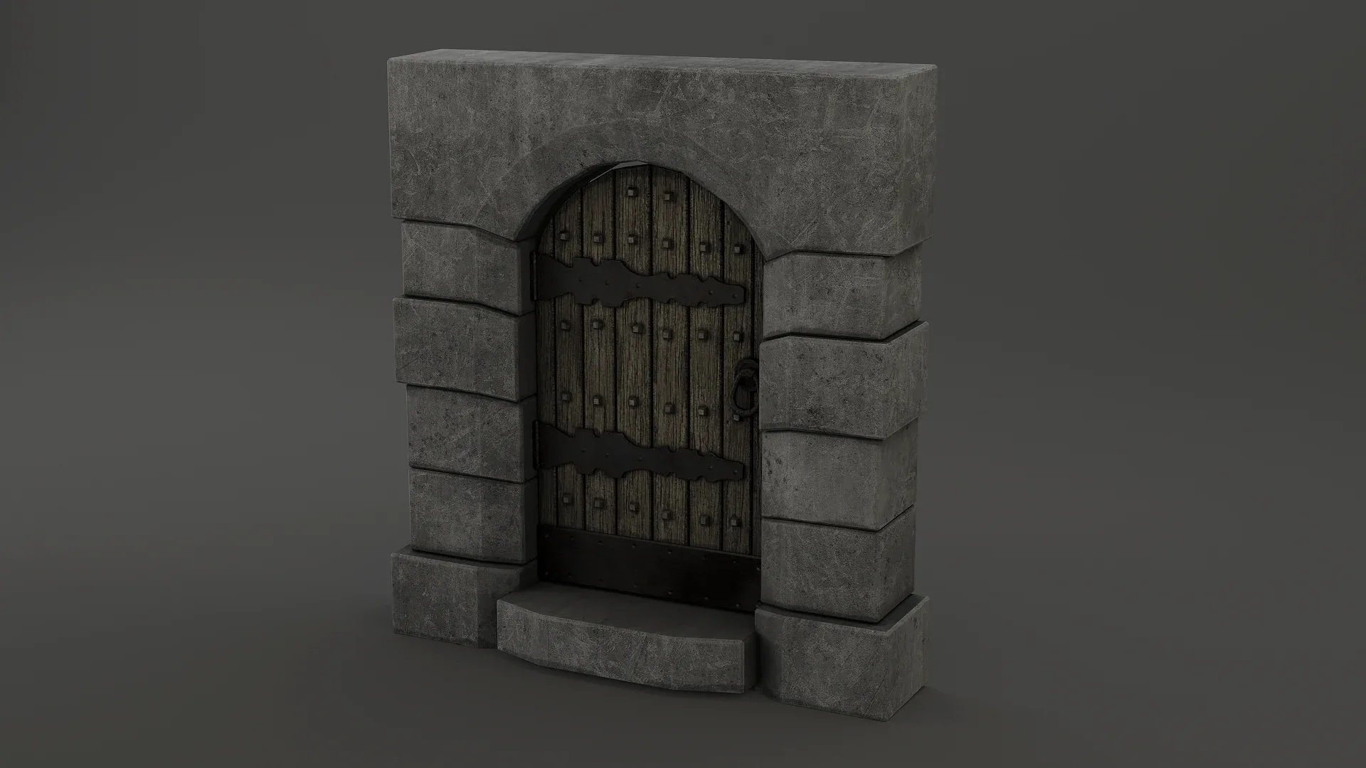 Medieval Door Collection Vol.1