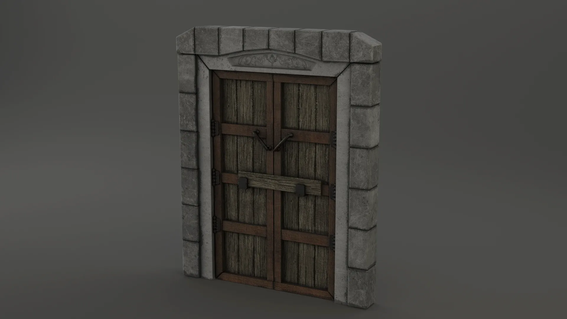 Medieval Door Collection Vol.1