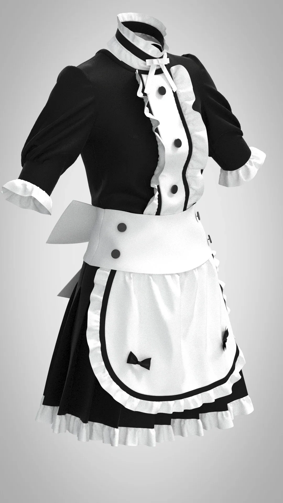 Maid Costume, Japan
