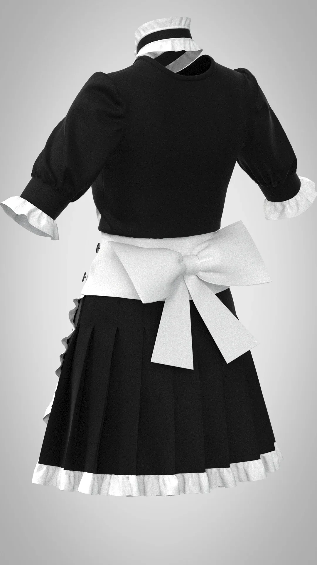 Maid Costume, Japan