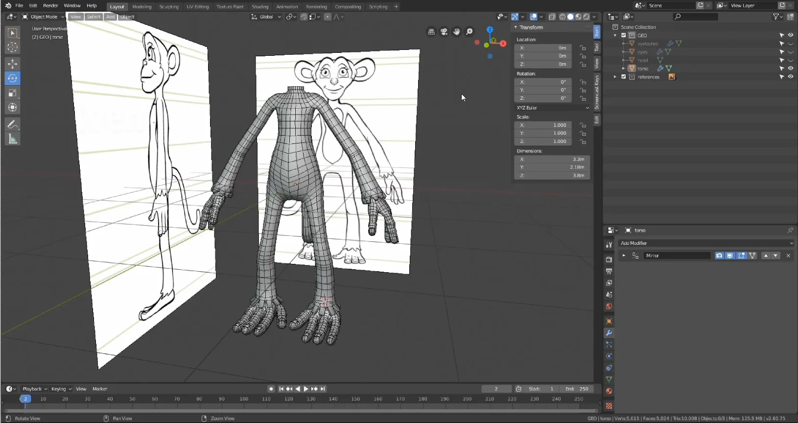 Character Design for Production